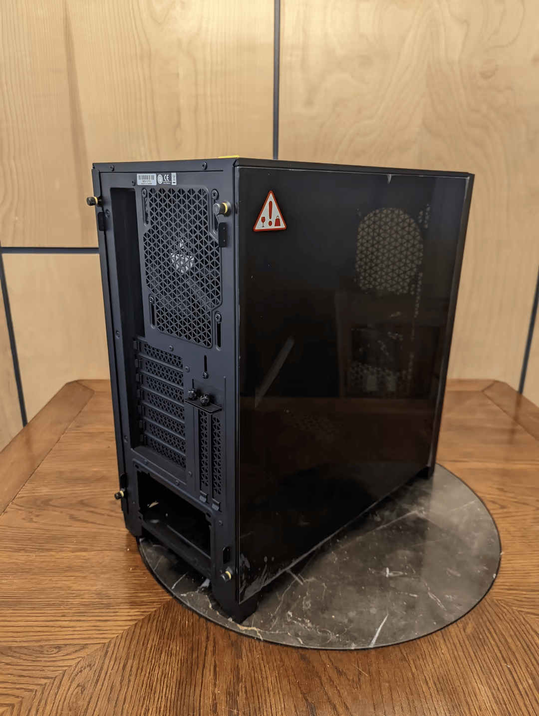 Like New Open Box Corsair 4000D Airflow - Black