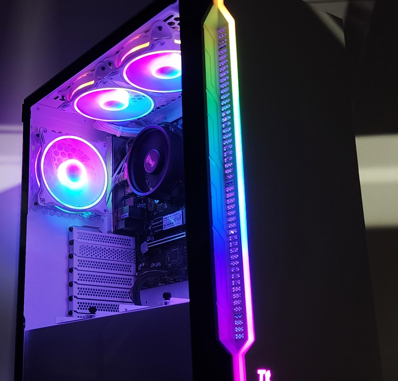 Gaming PC Ryzen 5 8500G 16GB RAM 512GB SSD Radeon Graphics  Windows 11 Computer