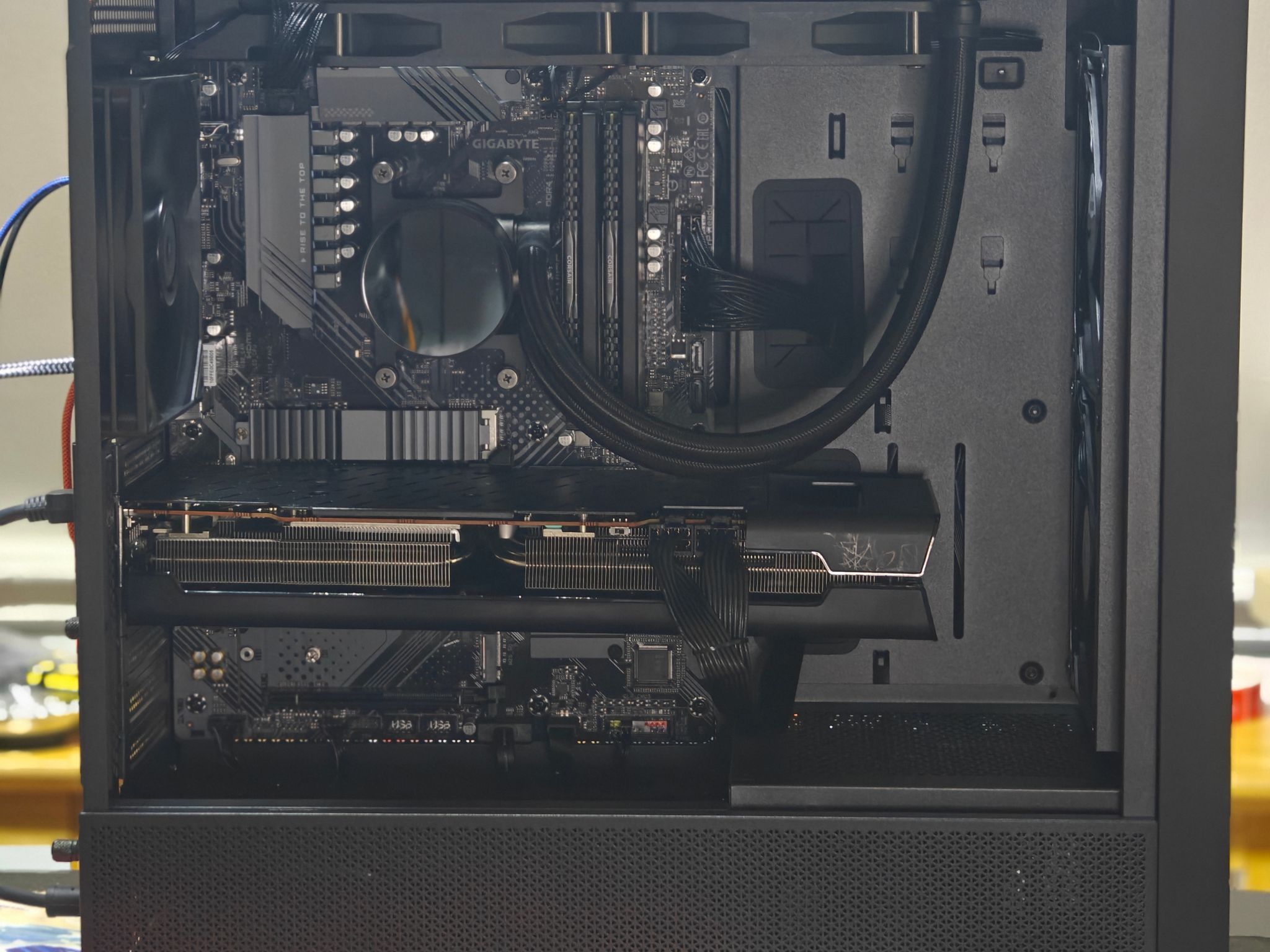 1440P GAMING PC|AMD RYZEN 5 5600|32GB DDR4 3600|2TB NVME SSD|AMD RADEON RX 6800 16GB|WINDOWS 11 HOME