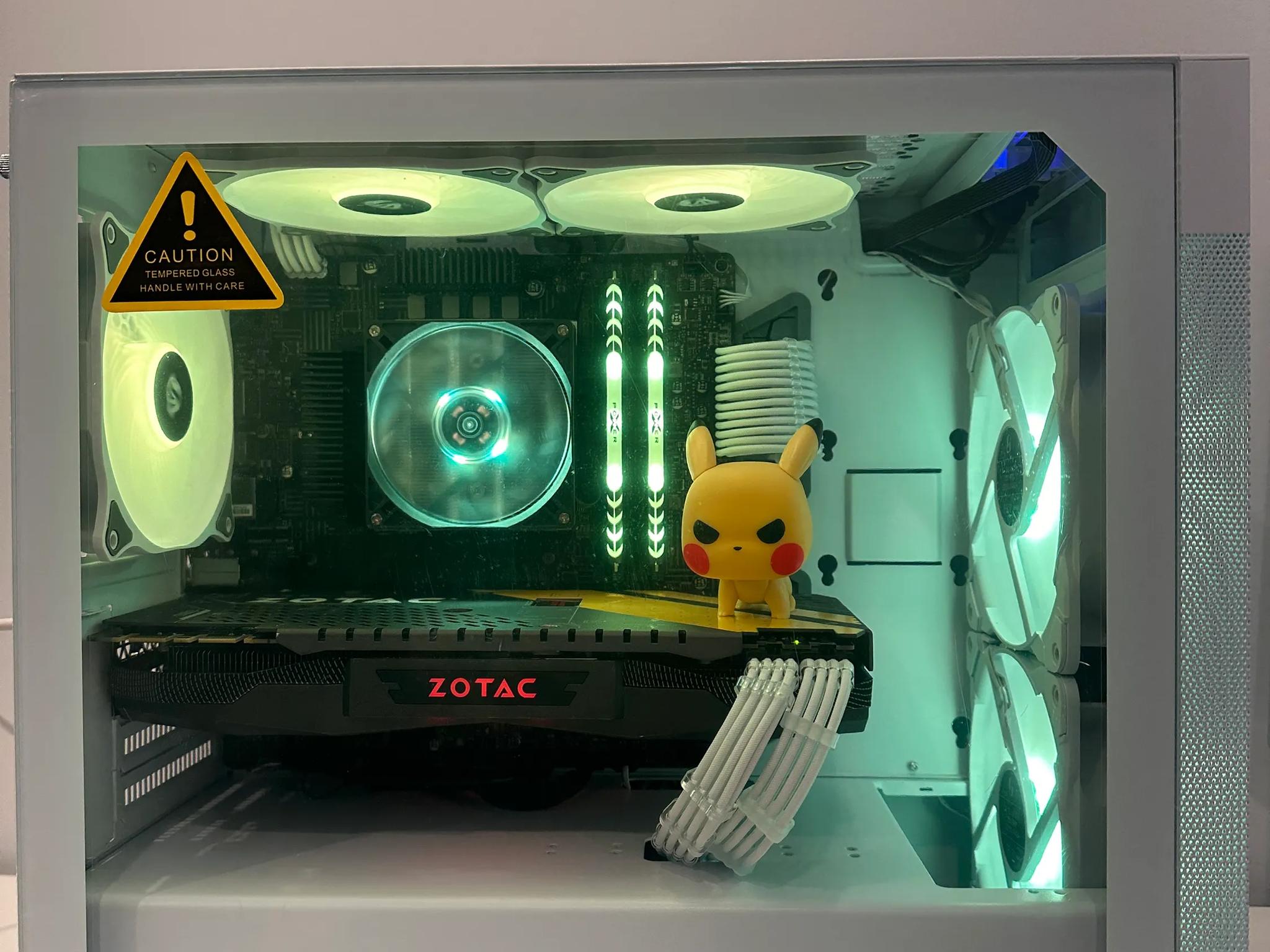 💡🟡Gaming PC💡🟡-Intel Core i5-10600K 6 Core/12Thread -Nvidia GTX 1080 -16GB DDR4 RAM-1TB NVME SSD