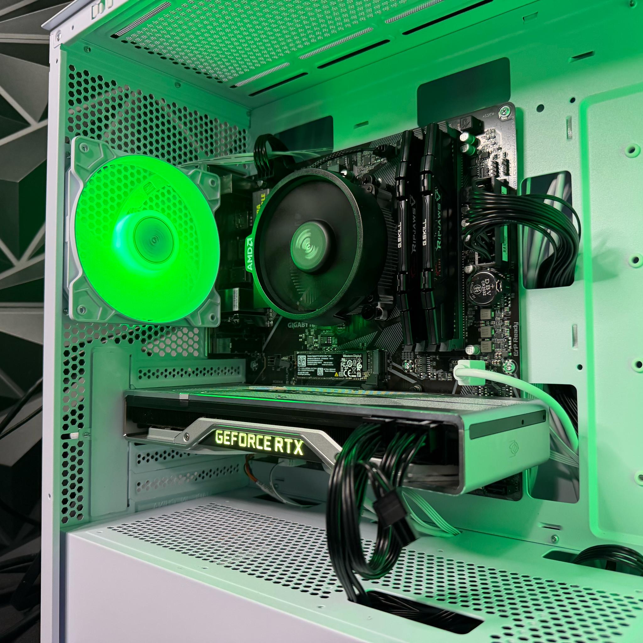 🌲❄️ FOREST ICE ❄️🌲Ryzen 5 5500| RTX 2070Super| 16 GB DDR4| 500GB NVMe| 650W PSU