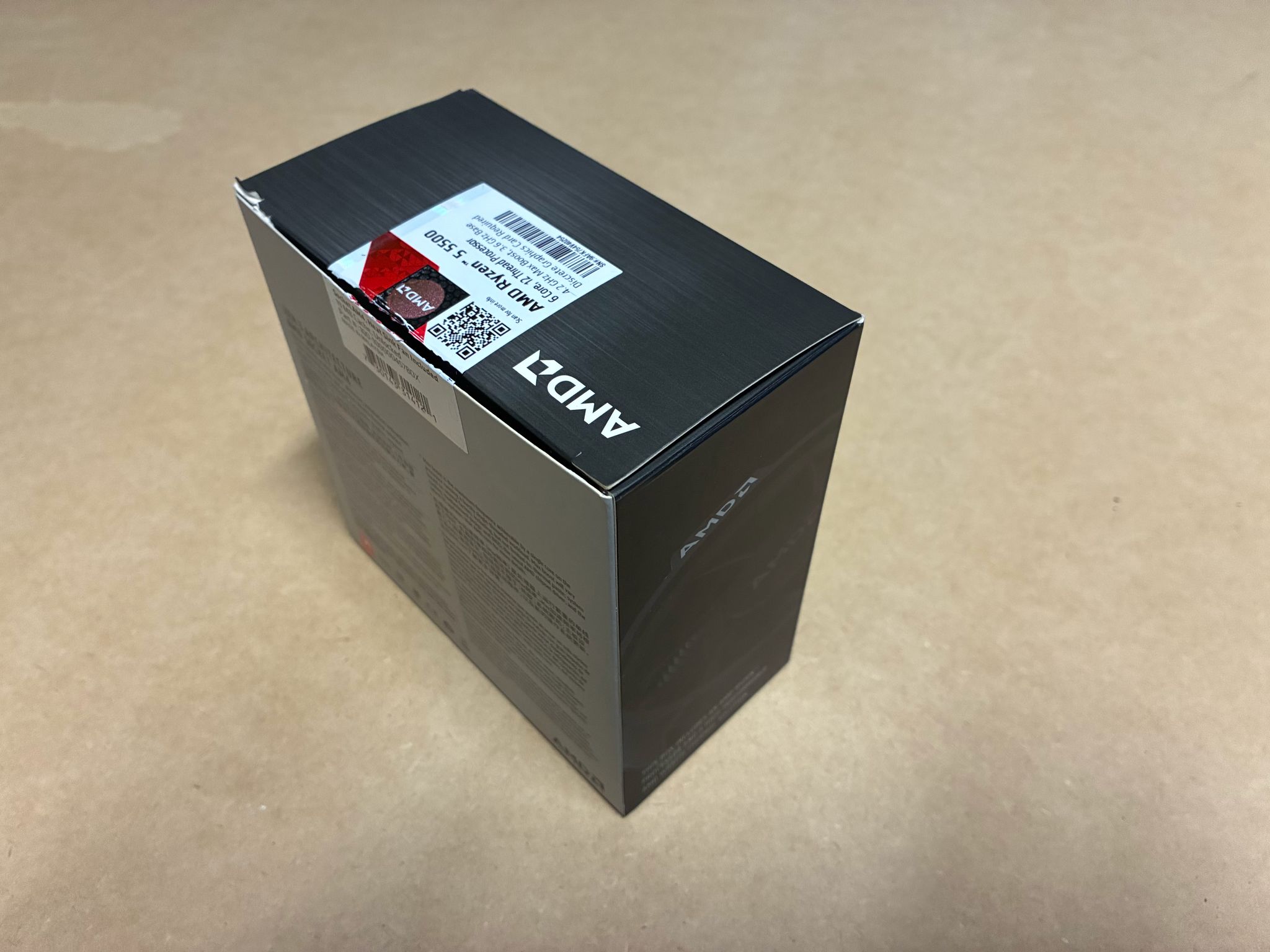 AMD Ryzen 5 5500
