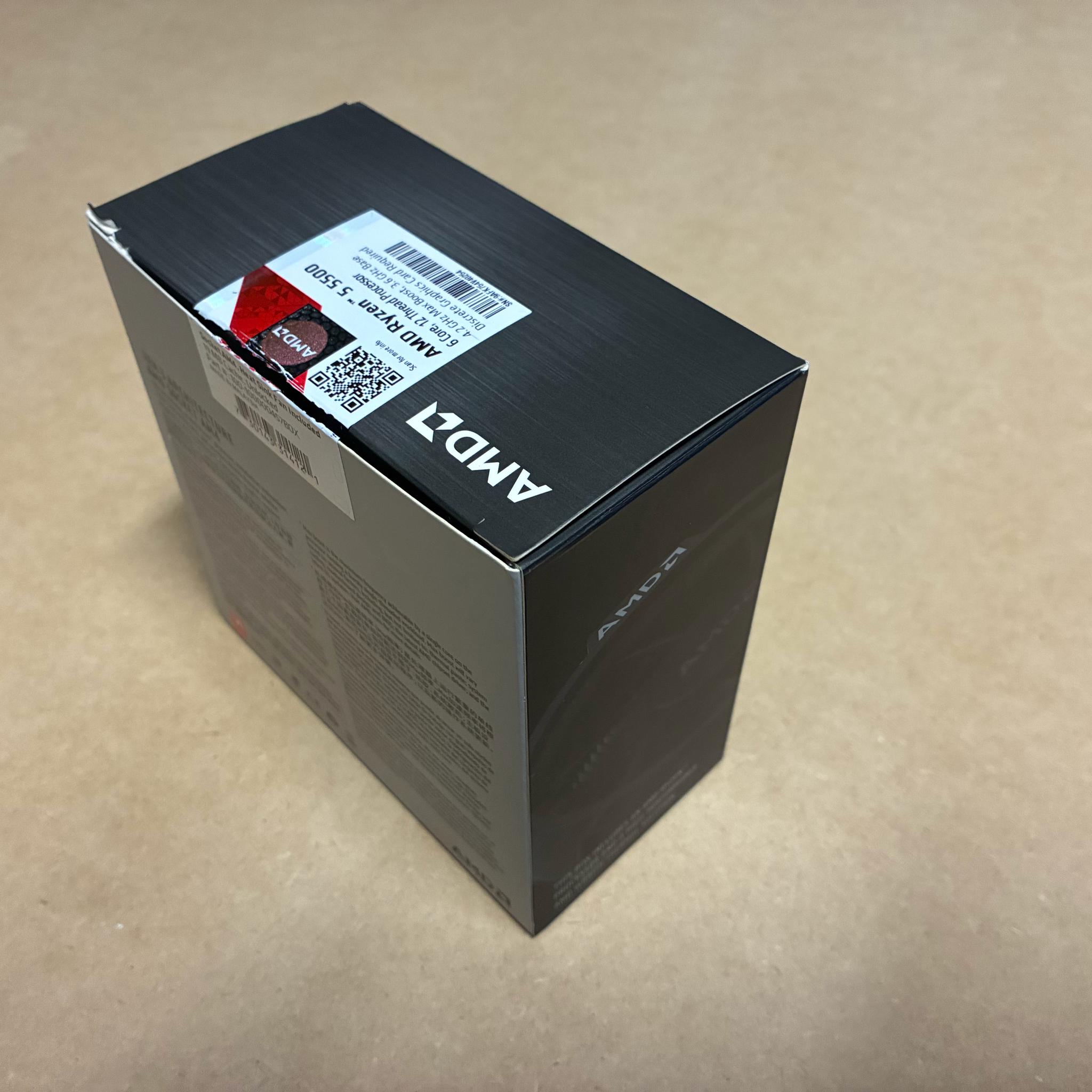 AMD Ryzen 5 5500