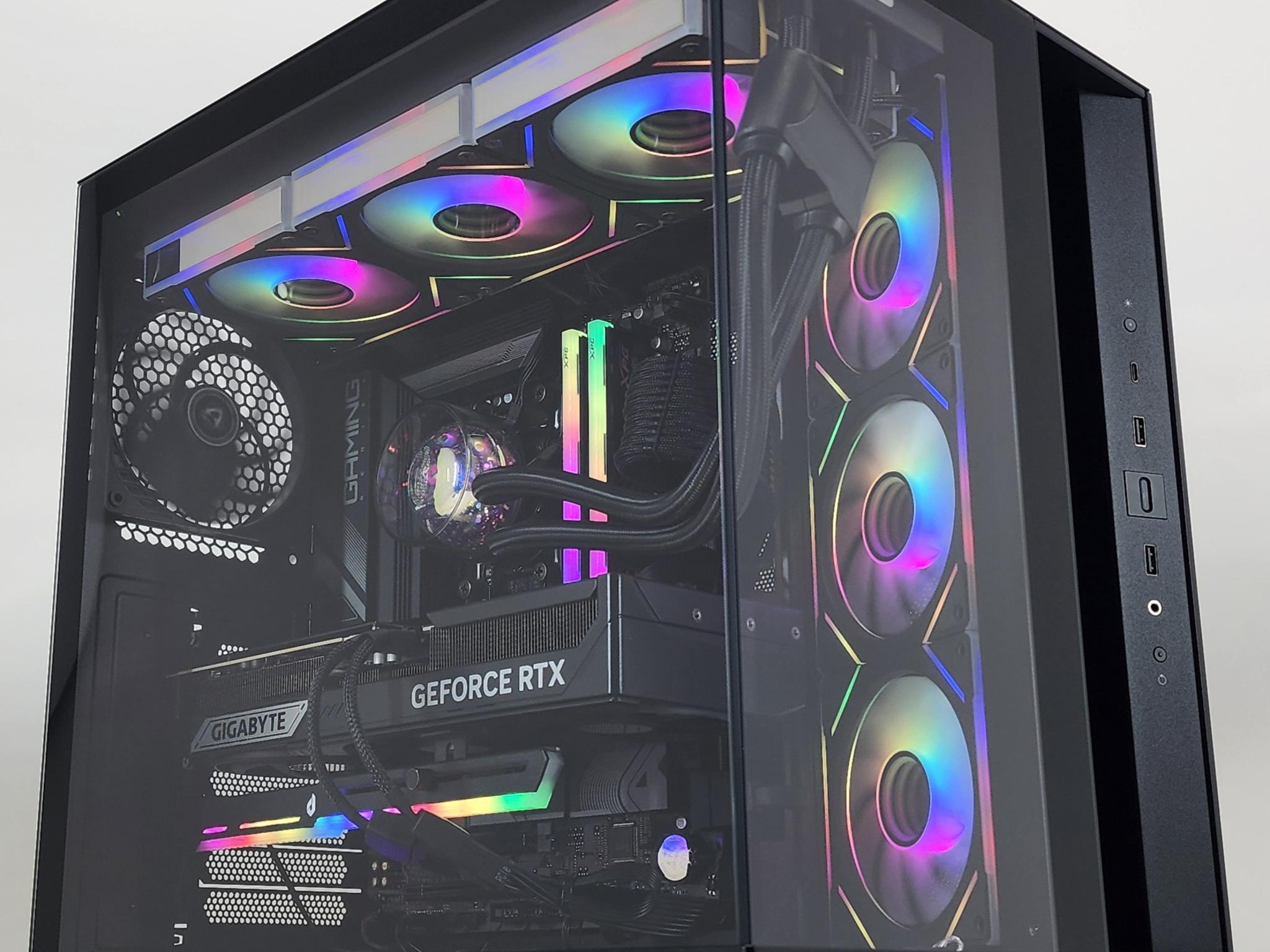 Gaming PC Ryzen 9 9900X 32GB RAM 1TB SSD RTX 5070 Ti 16GB Windows 11 Computer
