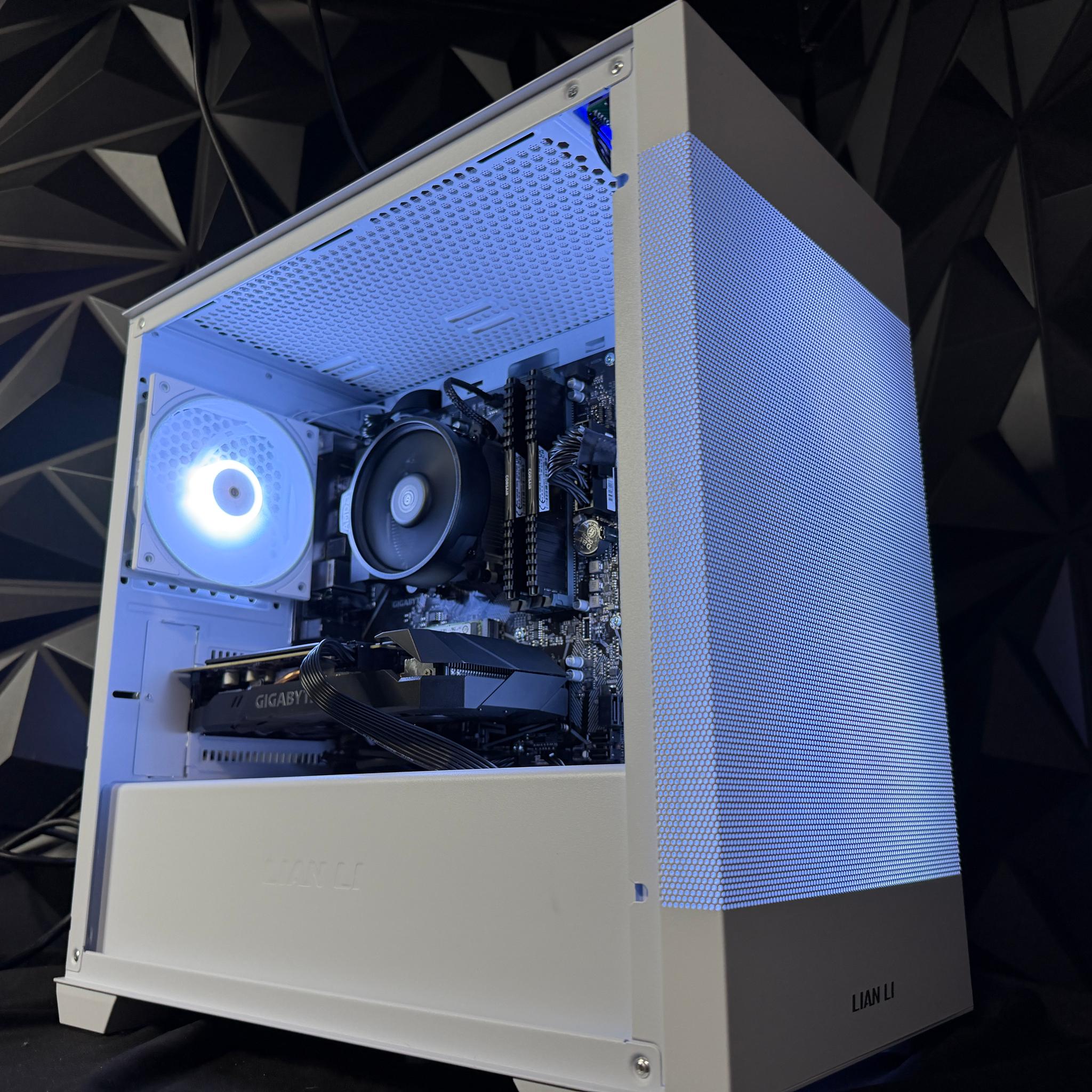 💸😈 THE BUDGET BADDIE 😈💸Ryzen 5 5500| RTX 2060| 16 GB DDR4| 512 GB NVMe| 850W Gold PSU