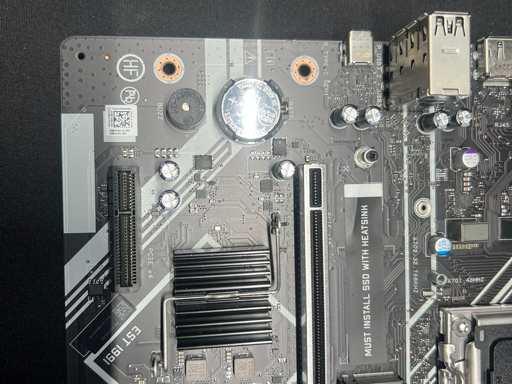 HP OMEN AM5 mATX Motherboard – Pulled from HP OMEN 40L