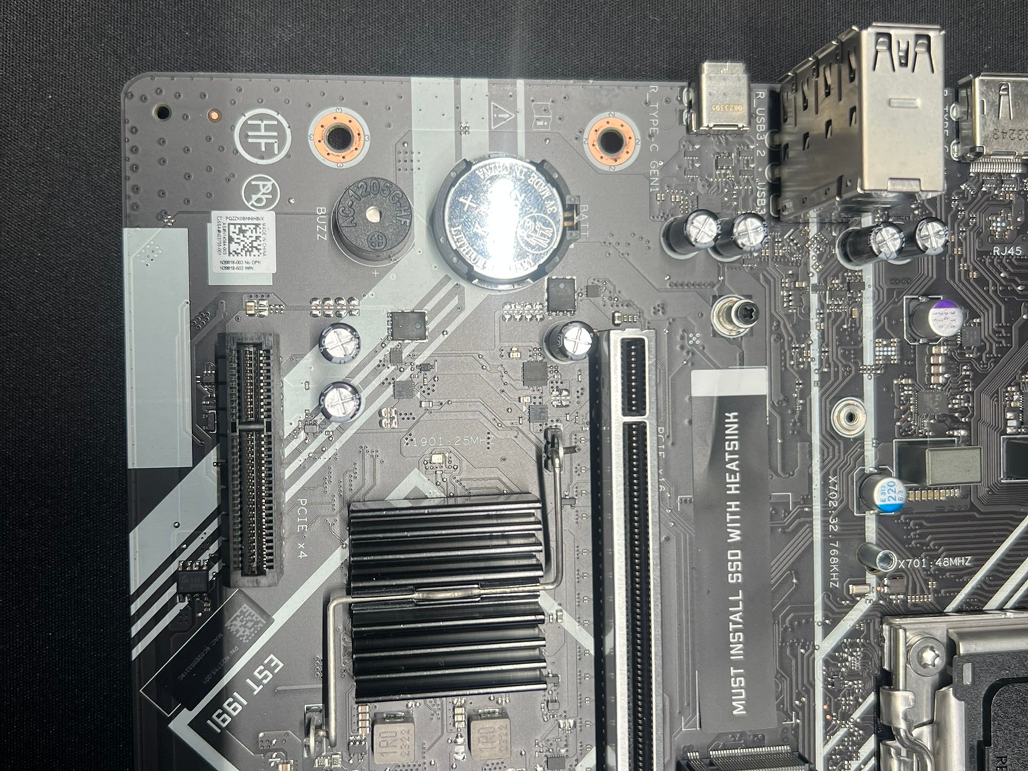 HP OMEN AM5 mATX Motherboard – Pulled from HP OMEN 40L