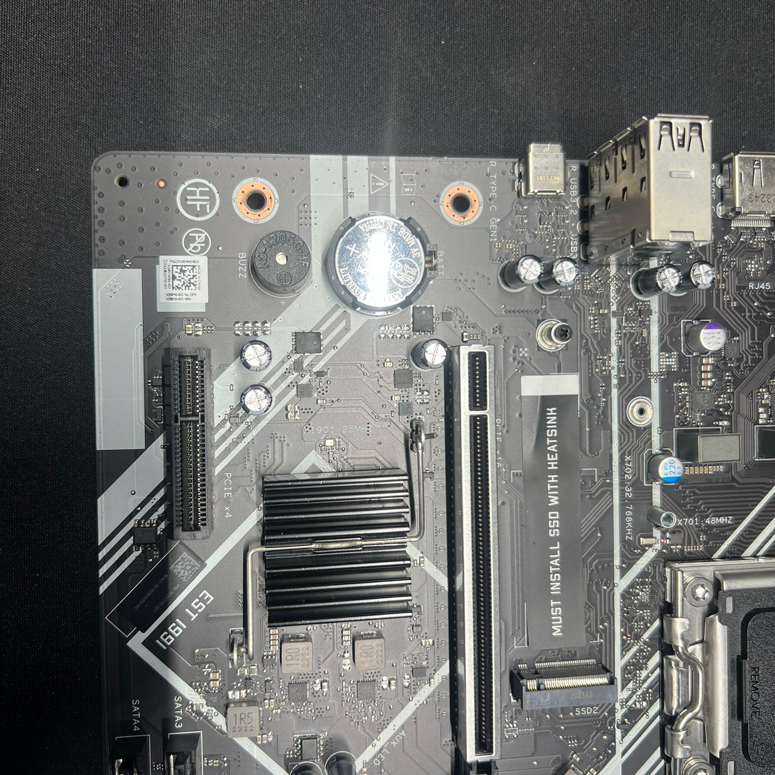 HP OMEN AM5 mATX Motherboard – Pulled from HP OMEN 40L