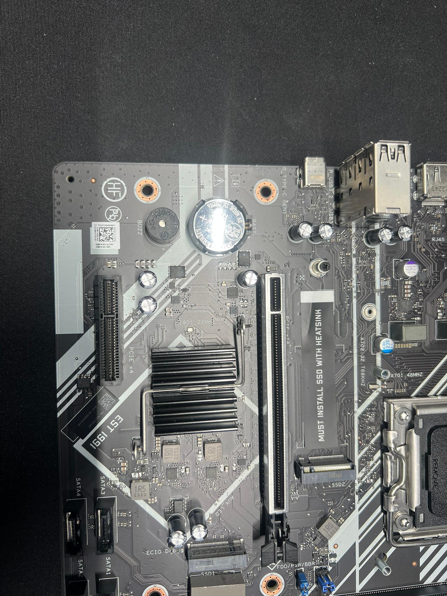 HP OMEN AM5 mATX Motherboard – Pulled from HP OMEN 40L