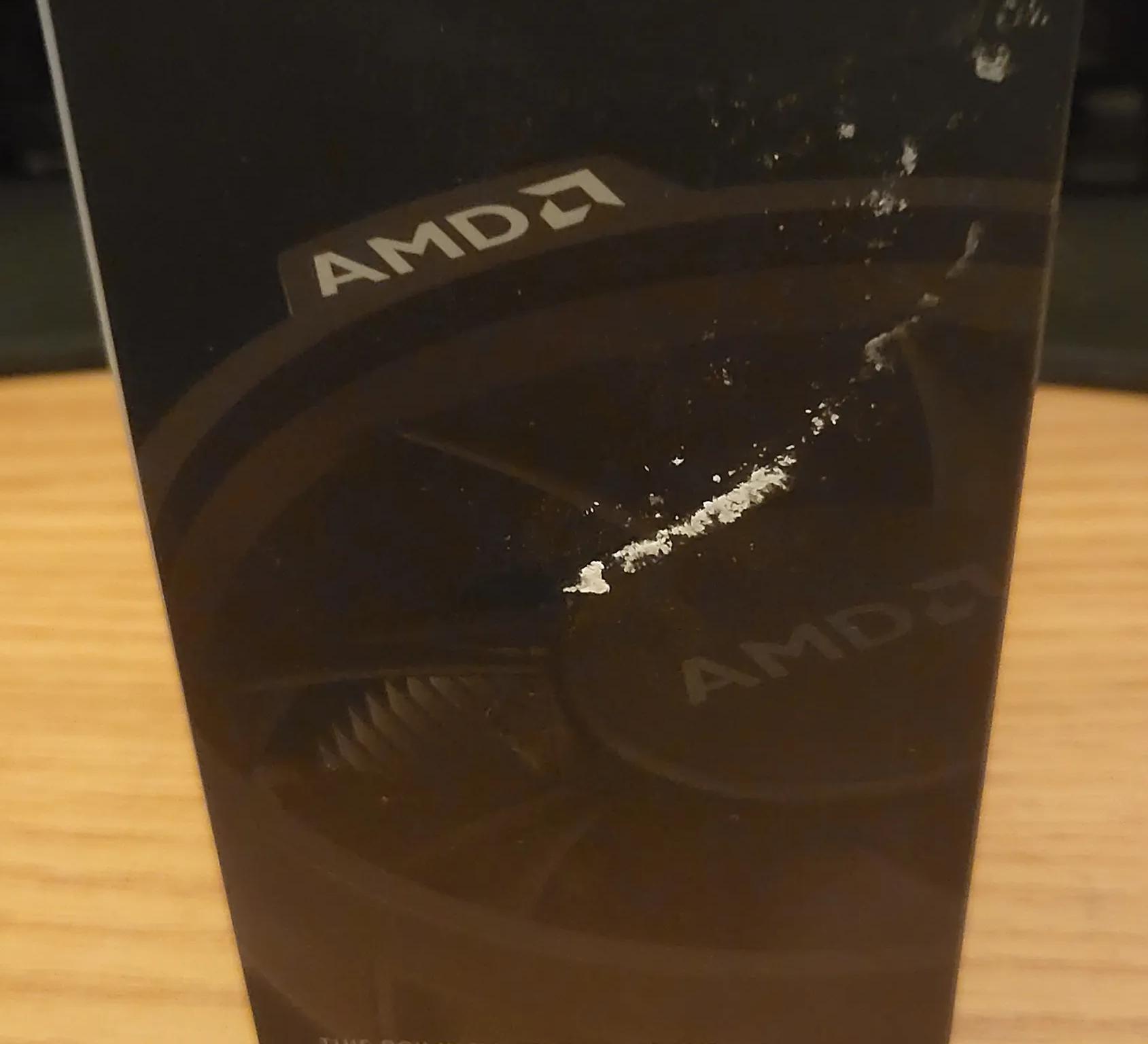 USED Ryzen 5 2600 Hexa-Core CPU/Processor