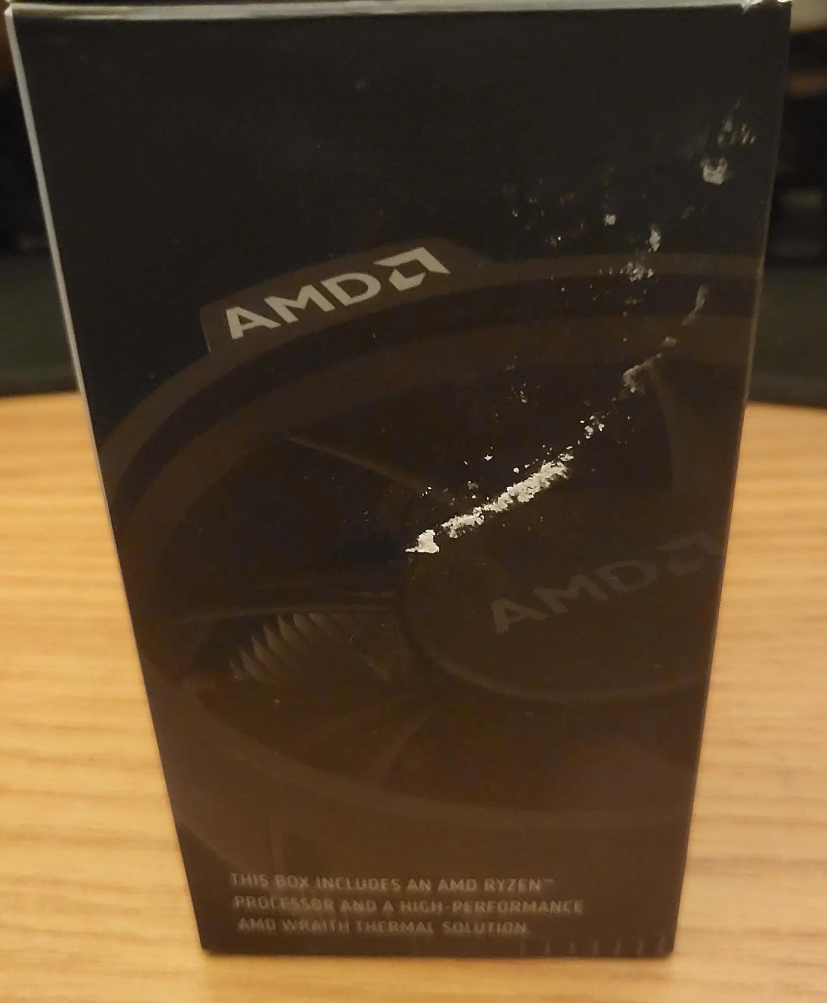 USED Ryzen 5 2600 Hexa-Core CPU/Processor