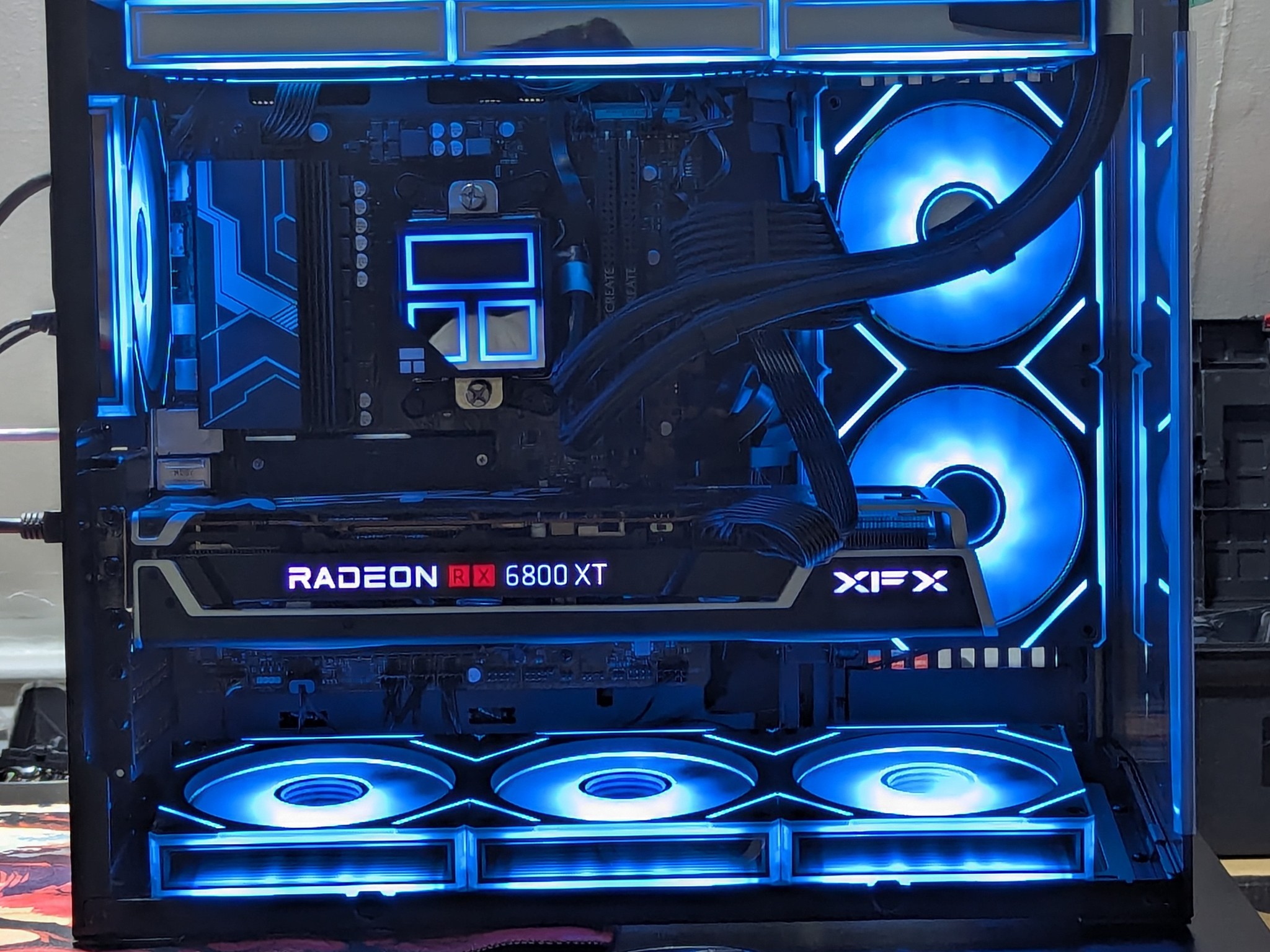 GAMING PC|AMD RYZEN 7 9700X|AMD RADEON RX 6800XT 16GB|32GB DDR5 6000|1TB NVME SSD|WINDOWS 11 PRO
