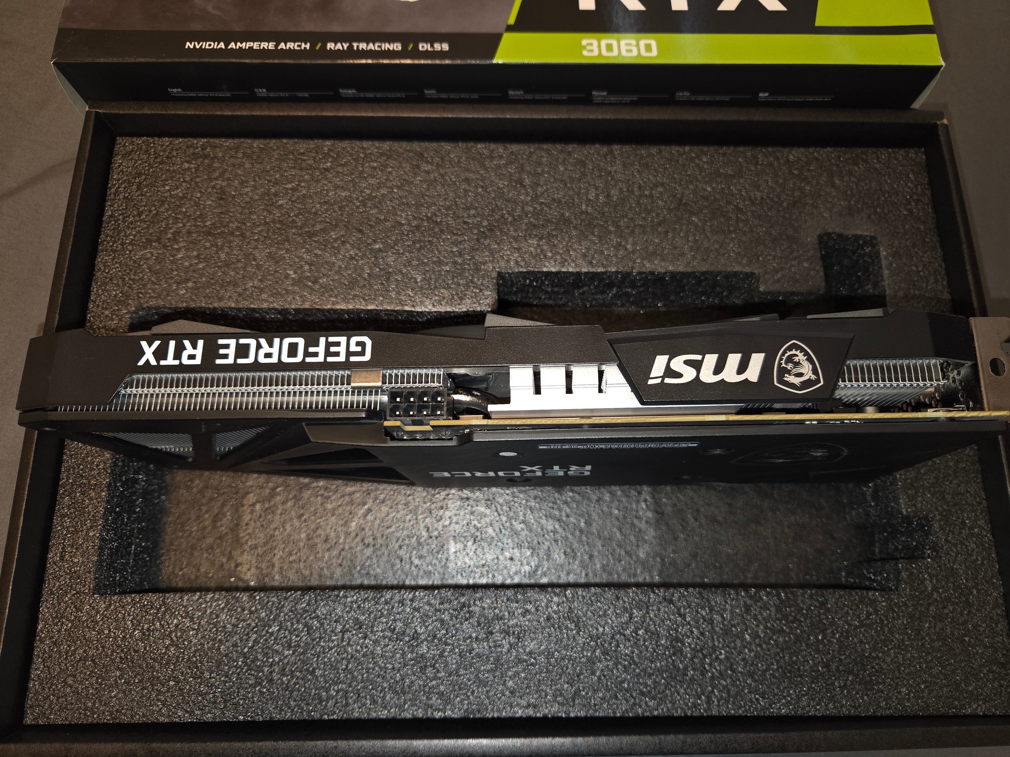 MSI GeForce RTX 3060 Ventus 3X 12G OC