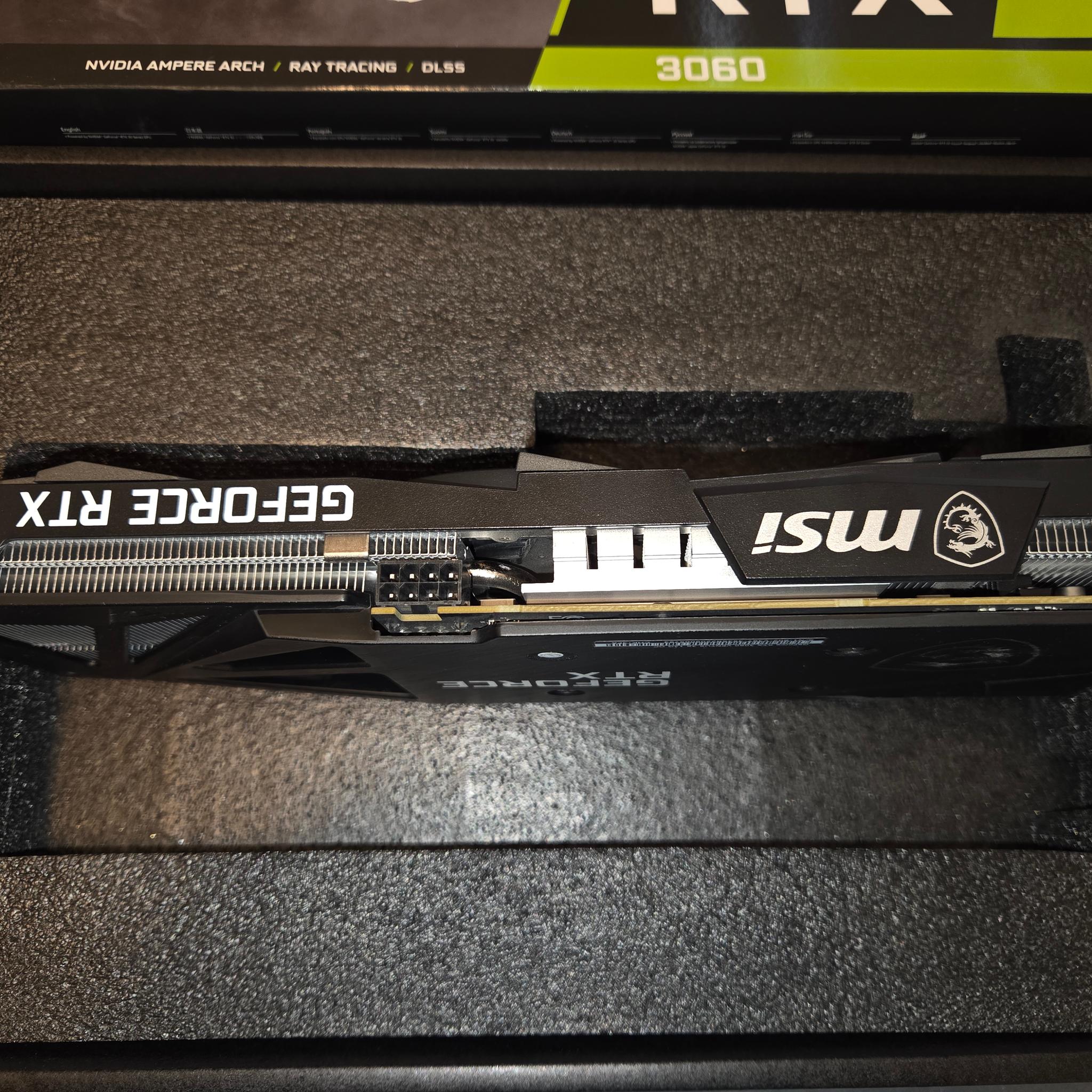 MSI GeForce RTX 3060 Ventus 3X 12G OC