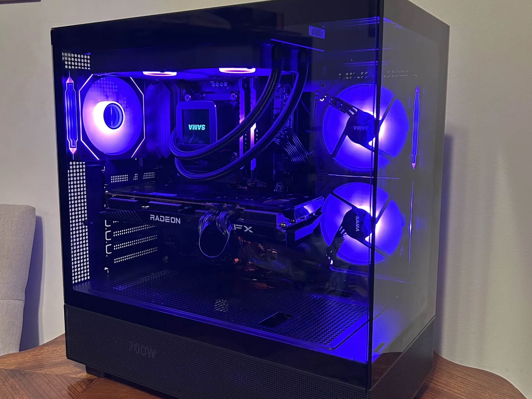 Gaming PC - RX 6700 XT - Ryzen 7 5800X - 32gb 3600MHz + AIO!