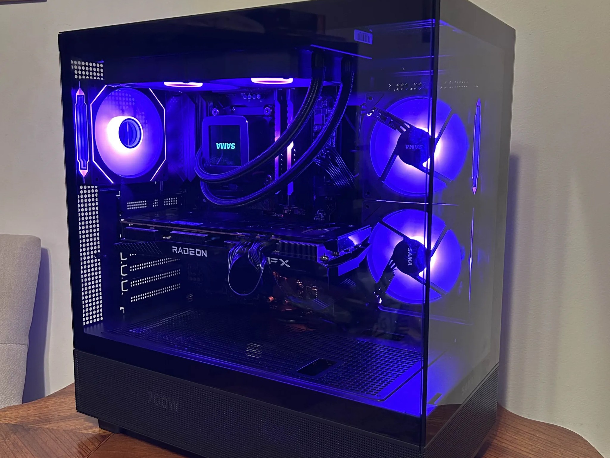 Gaming PC - RX 6700 XT - Ryzen 7 5800X - 32gb 3600MHz + AIO!