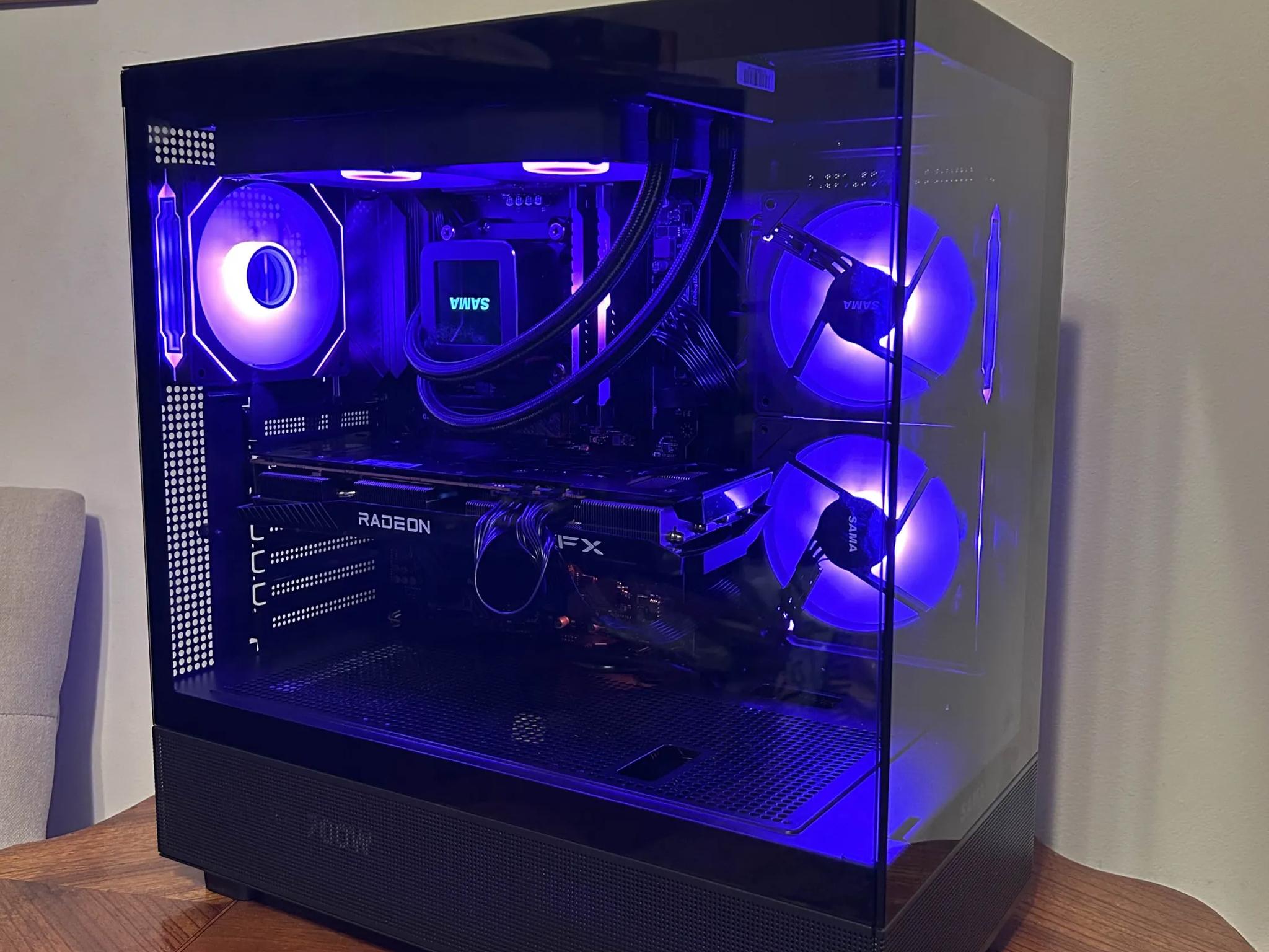 Gaming PC - RX 6700 XT - Ryzen 7 5800X - 32gb 3600MHz + AIO!