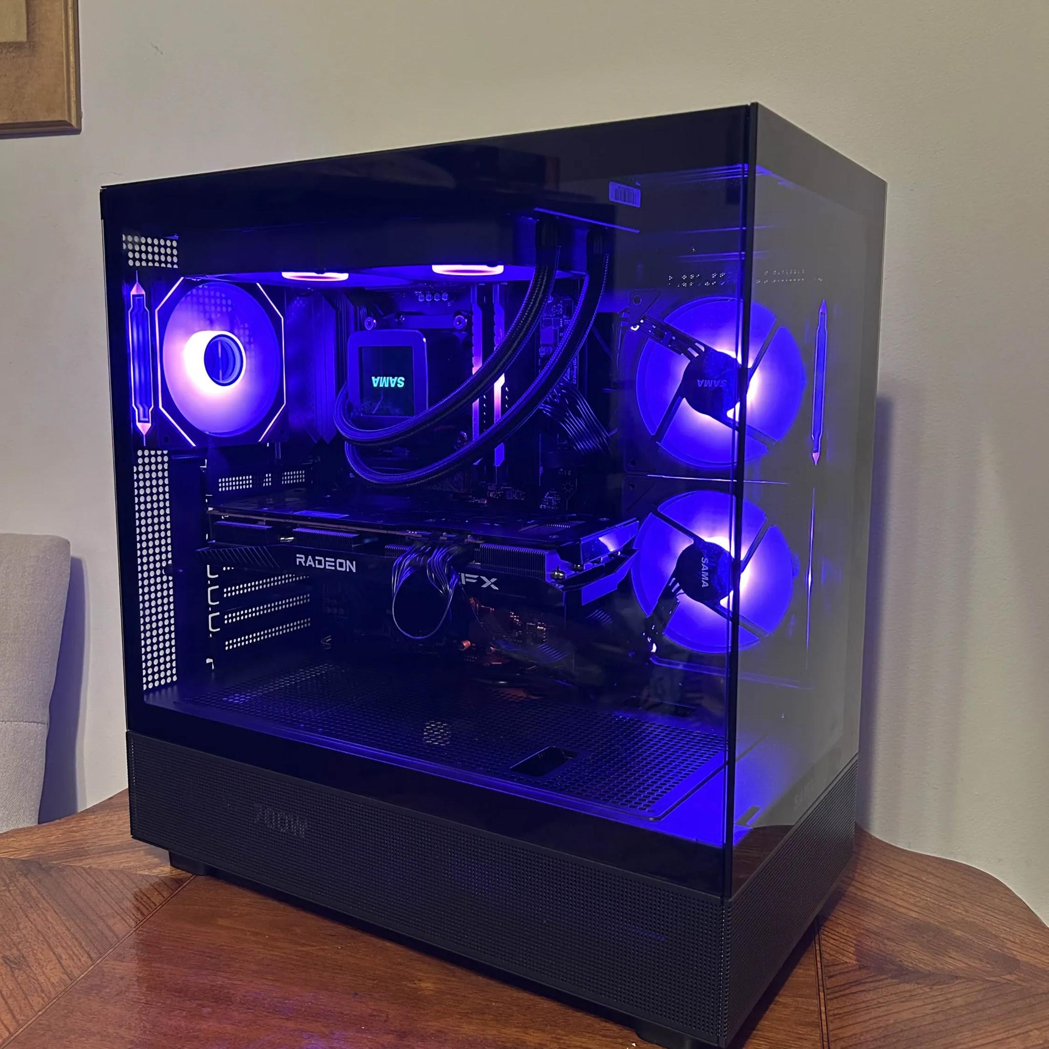 Gaming PC - RX 6700 XT - Ryzen 7 5800X - 32gb 3600MHz + AIO!