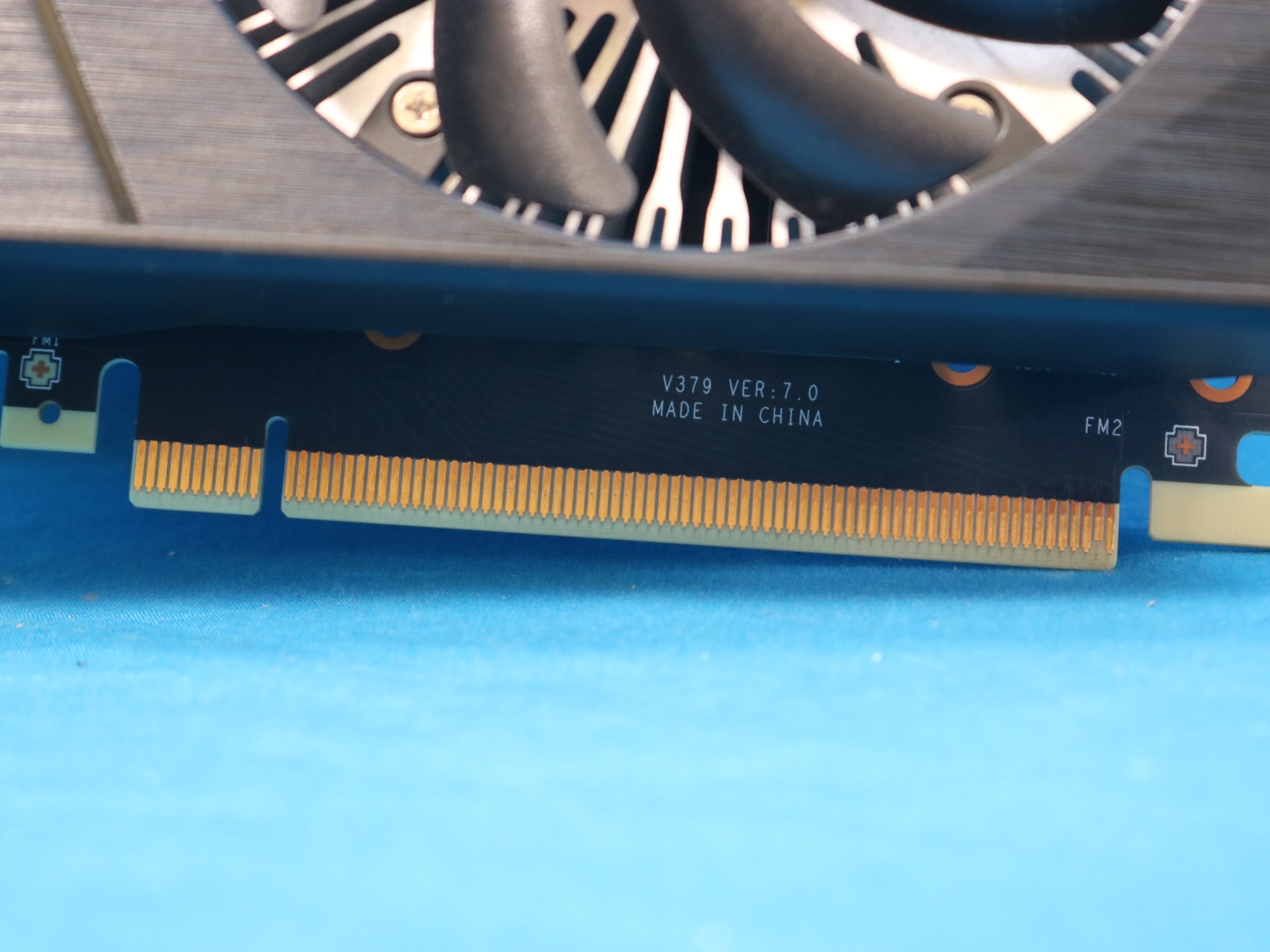 Lenovo NVIDIA GeForce GTX 1660 Super 6GB GDDR6 PCIe 3.0 Desktop GPU MS-V379 VER: 7.0 FRU5V10W62696