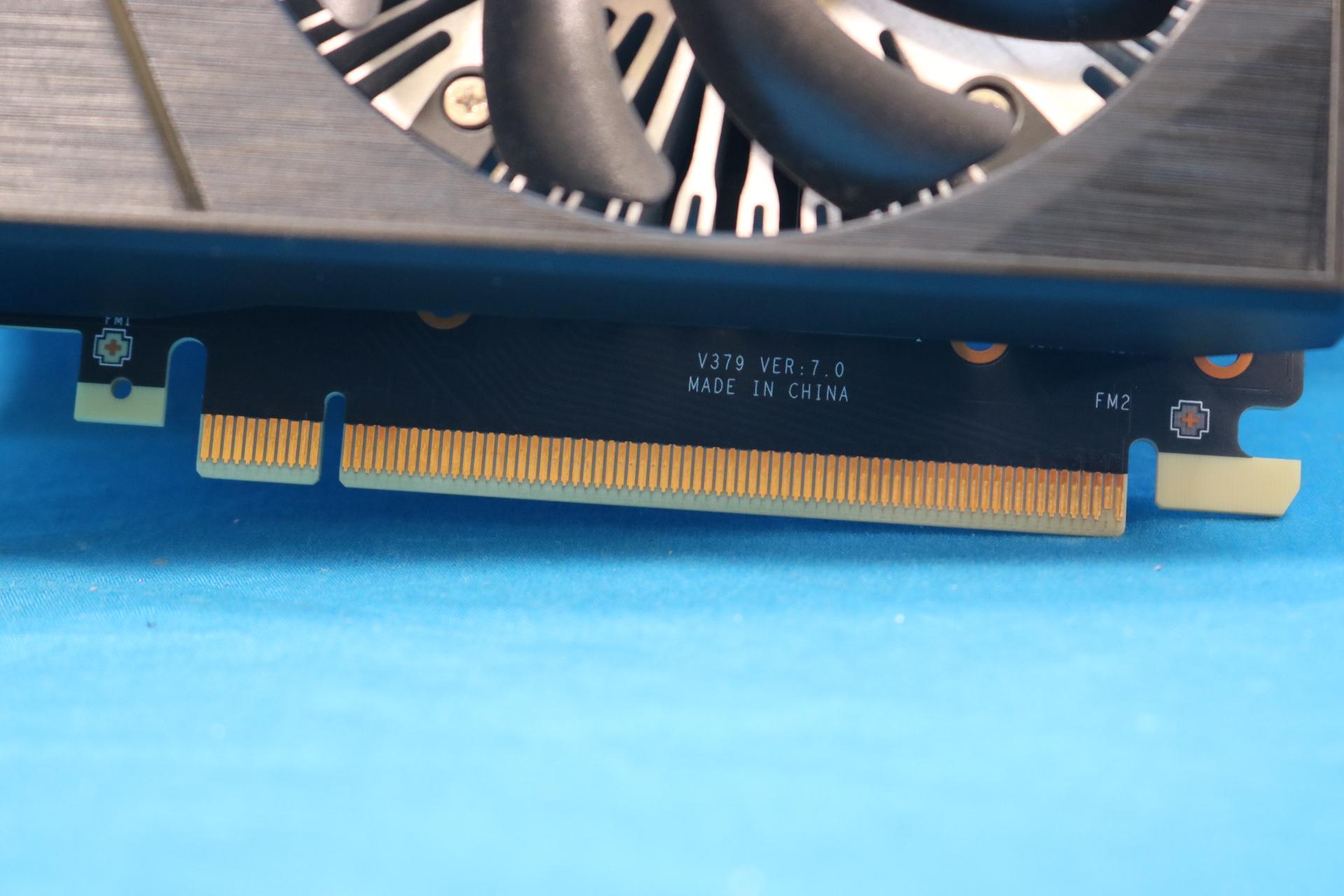 Lenovo NVIDIA GeForce GTX 1660 Super 6GB GDDR6 PCIe 3.0 Desktop GPU MS-V379 VER: 7.0 FRU5V10W62696