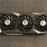 MSI GeForce RTX 3080 GAMING X TRIO 10GB GDDR6X Graphics Card, Used
