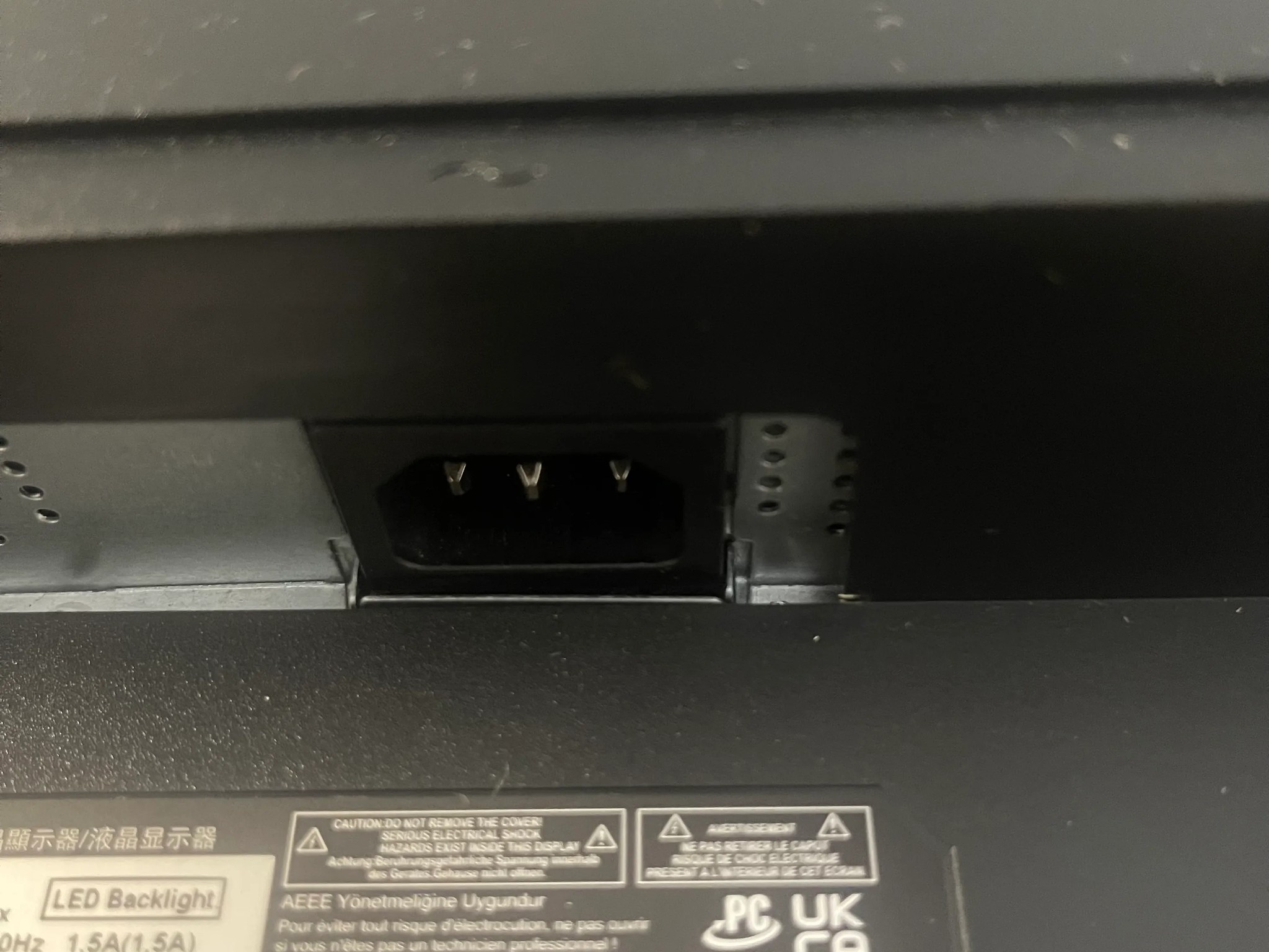 Acer Nitro XF243Y 1080p 180Hz Gaming Monitor