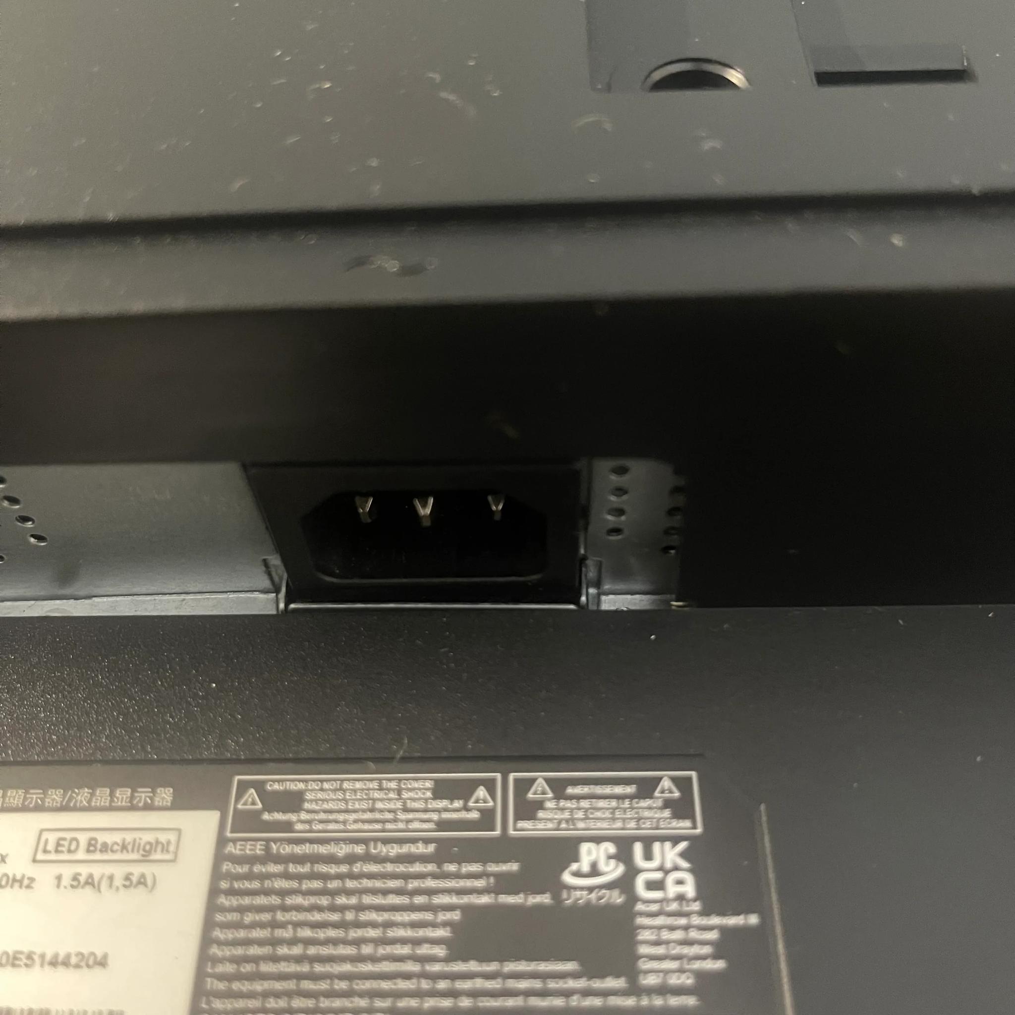 Acer Nitro XF243Y 1080p 180Hz Gaming Monitor