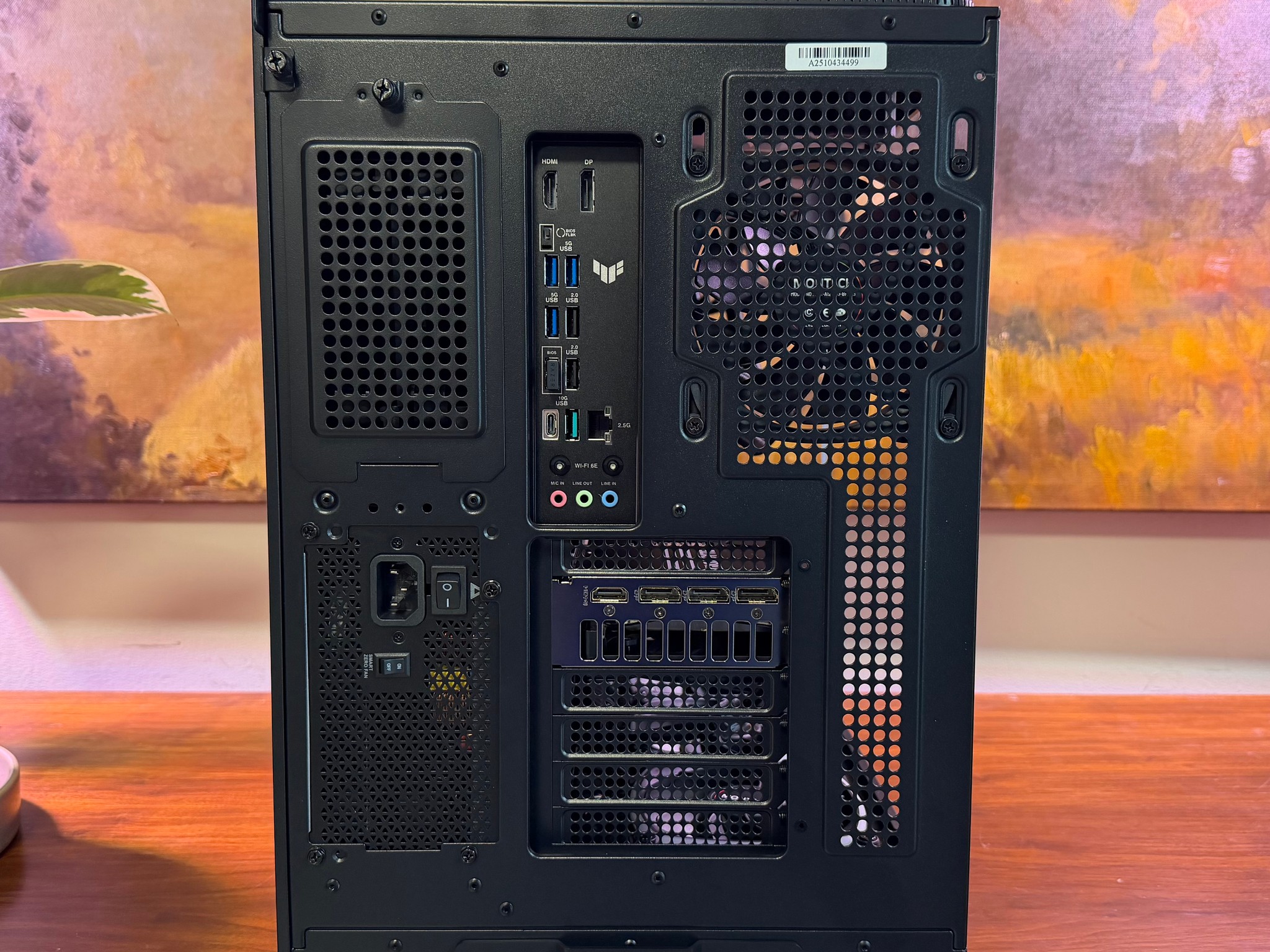 RTX 5080 | 48GB DDR5 | Ryzen 7 9800X3D | 2TB NVMe | 360mm AIO | 1050W Gold