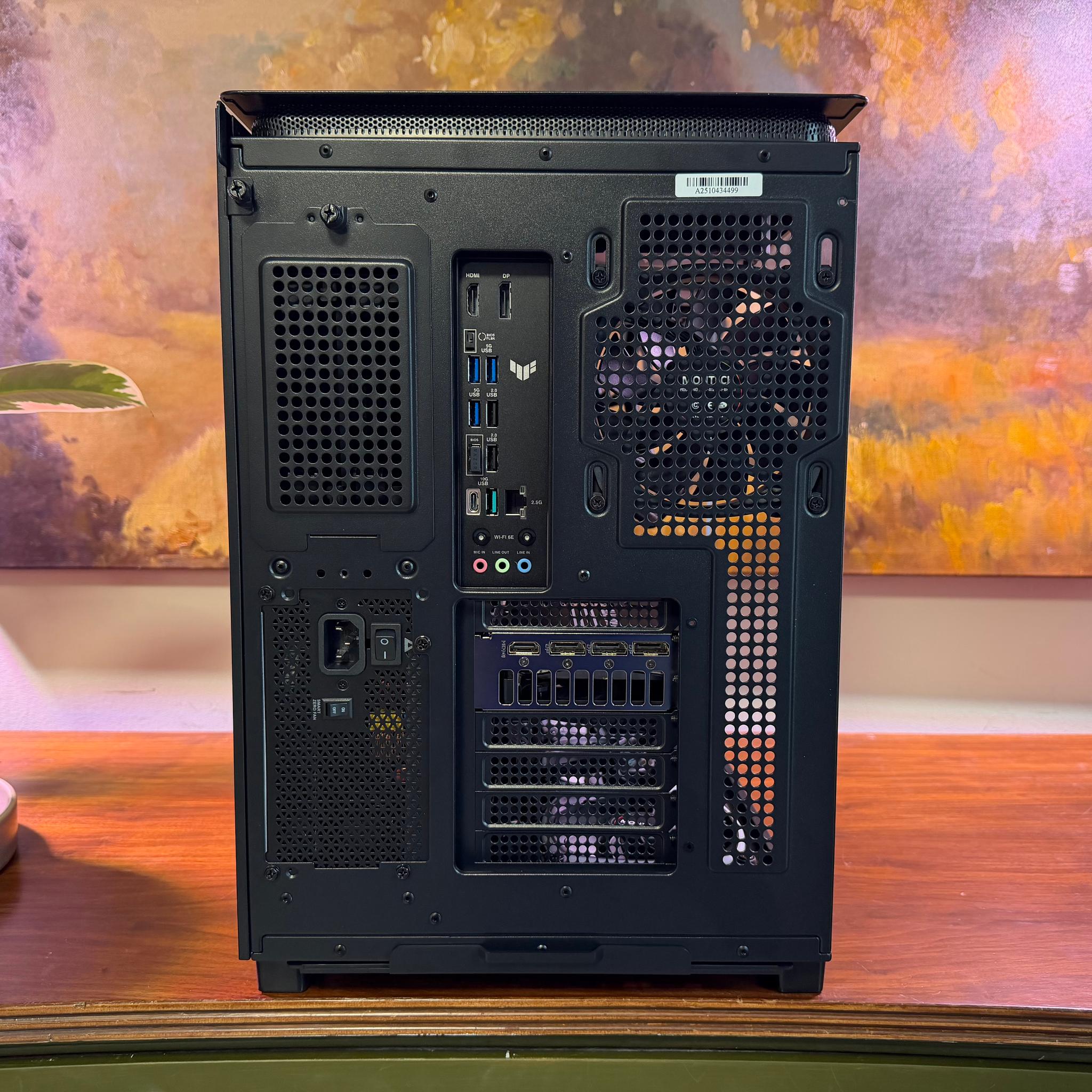 RTX 5080 | 48GB DDR5 | Ryzen 7 9800X3D | 2TB NVMe | 360mm AIO | 1050W Gold