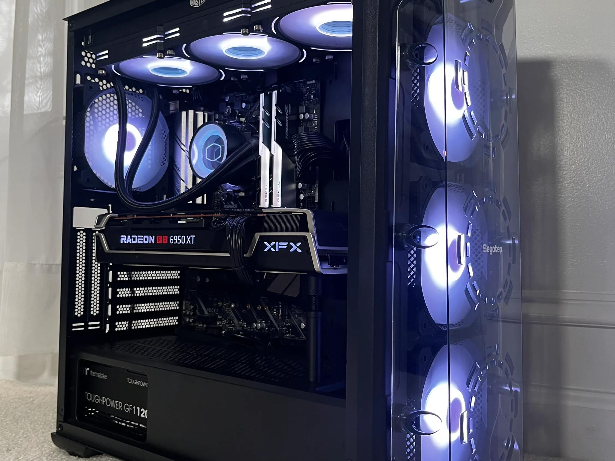 🔥Best deal on Jawa🔥1440p/4K Monster | Ryzen 7 5800x3D | Rx 6950 XT | 32GB RAM | 1TB nvme