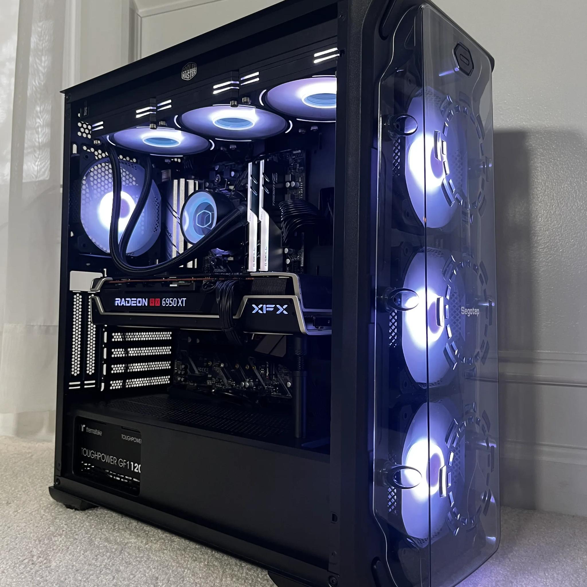 🔥Best deal on Jawa🔥1440p/4K Monster | Ryzen 7 5800x3D | Rx 6950 XT | 32GB RAM | 1TB nvme