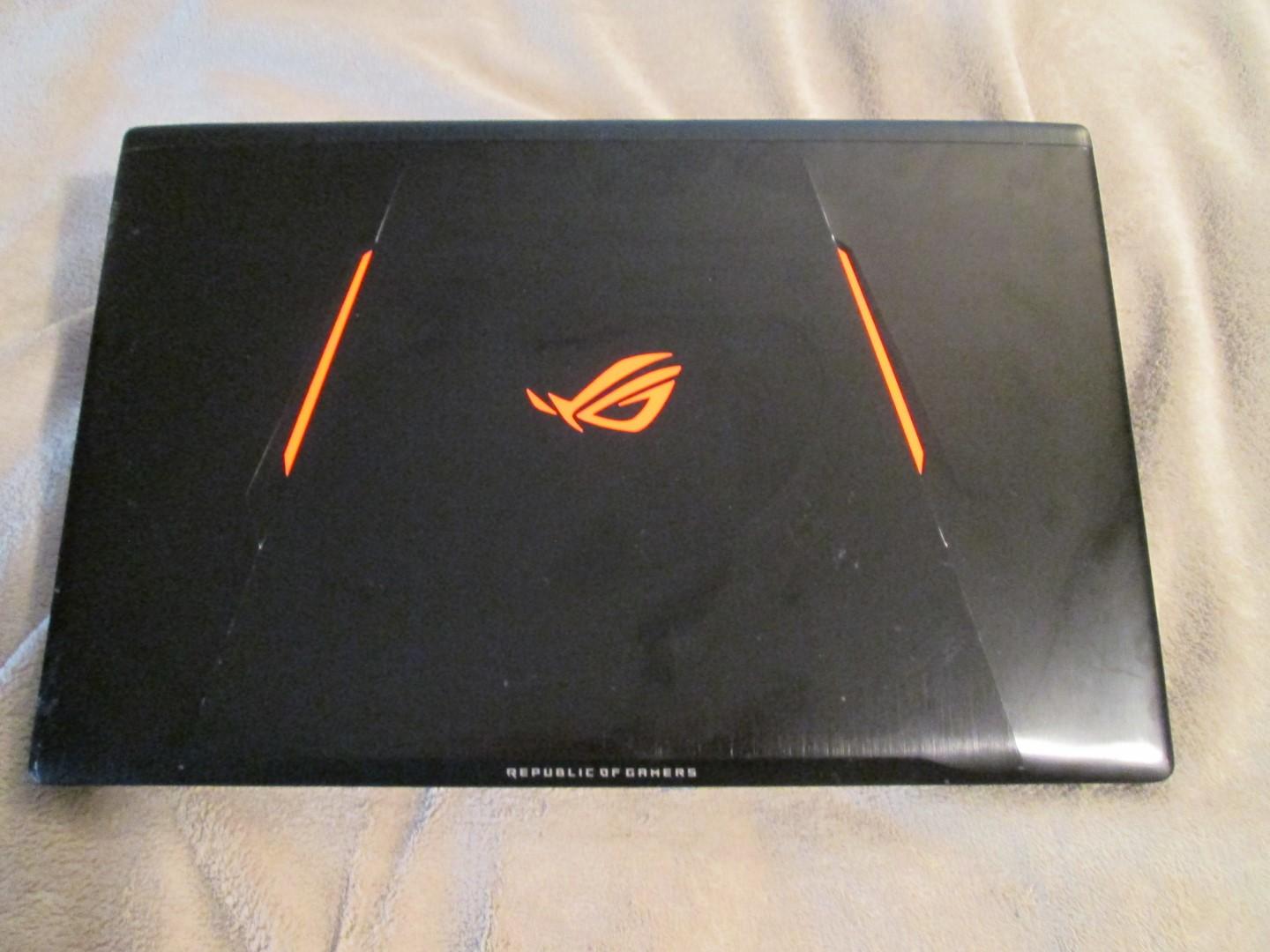 Asus ROG Strix 17 Inch Gaming Laptop Upgraded SSD