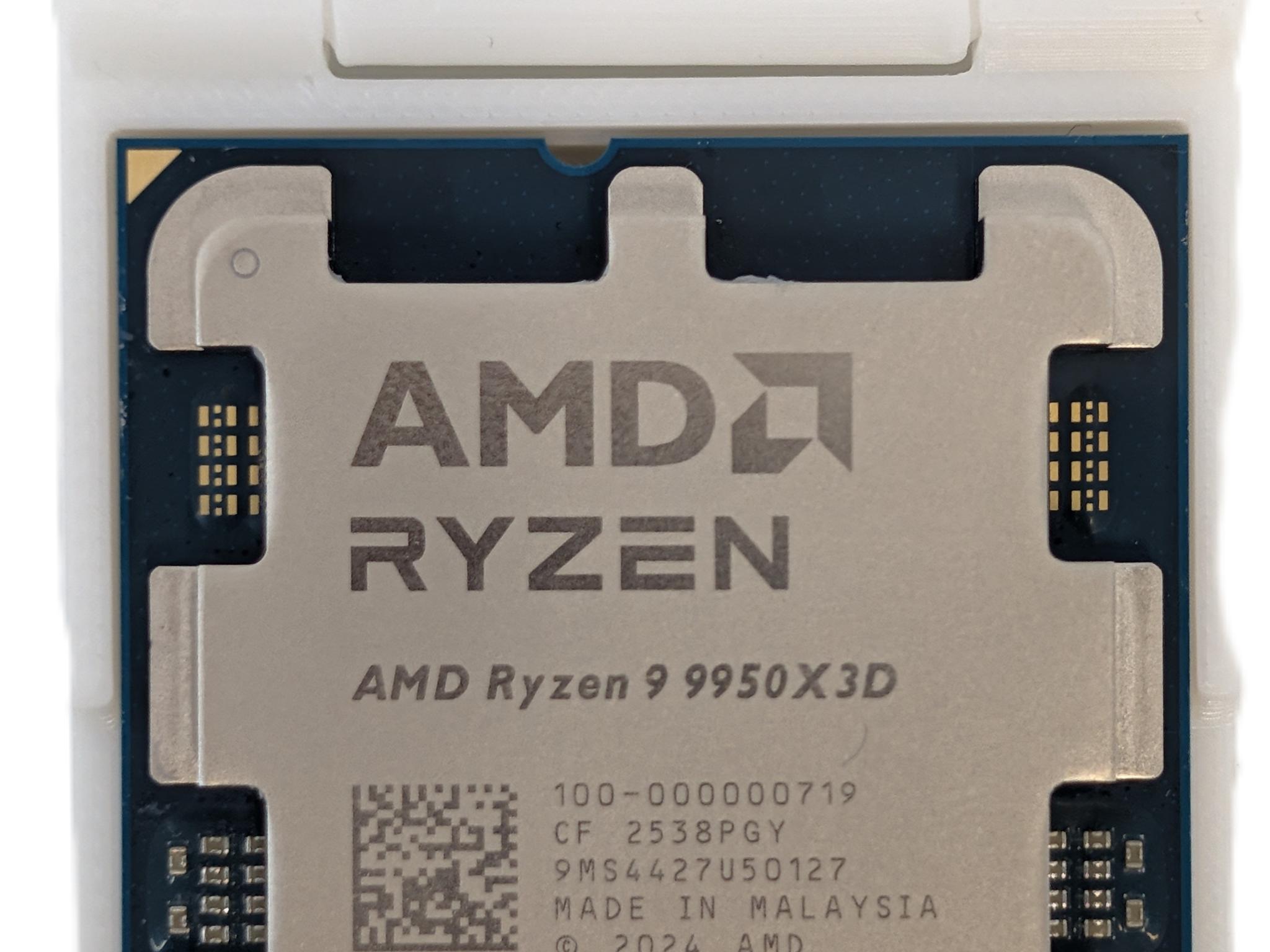 AMD Ryzen 9 9950X3D 16-Core 32-Thread AM5 CPU – Excellent Condition
