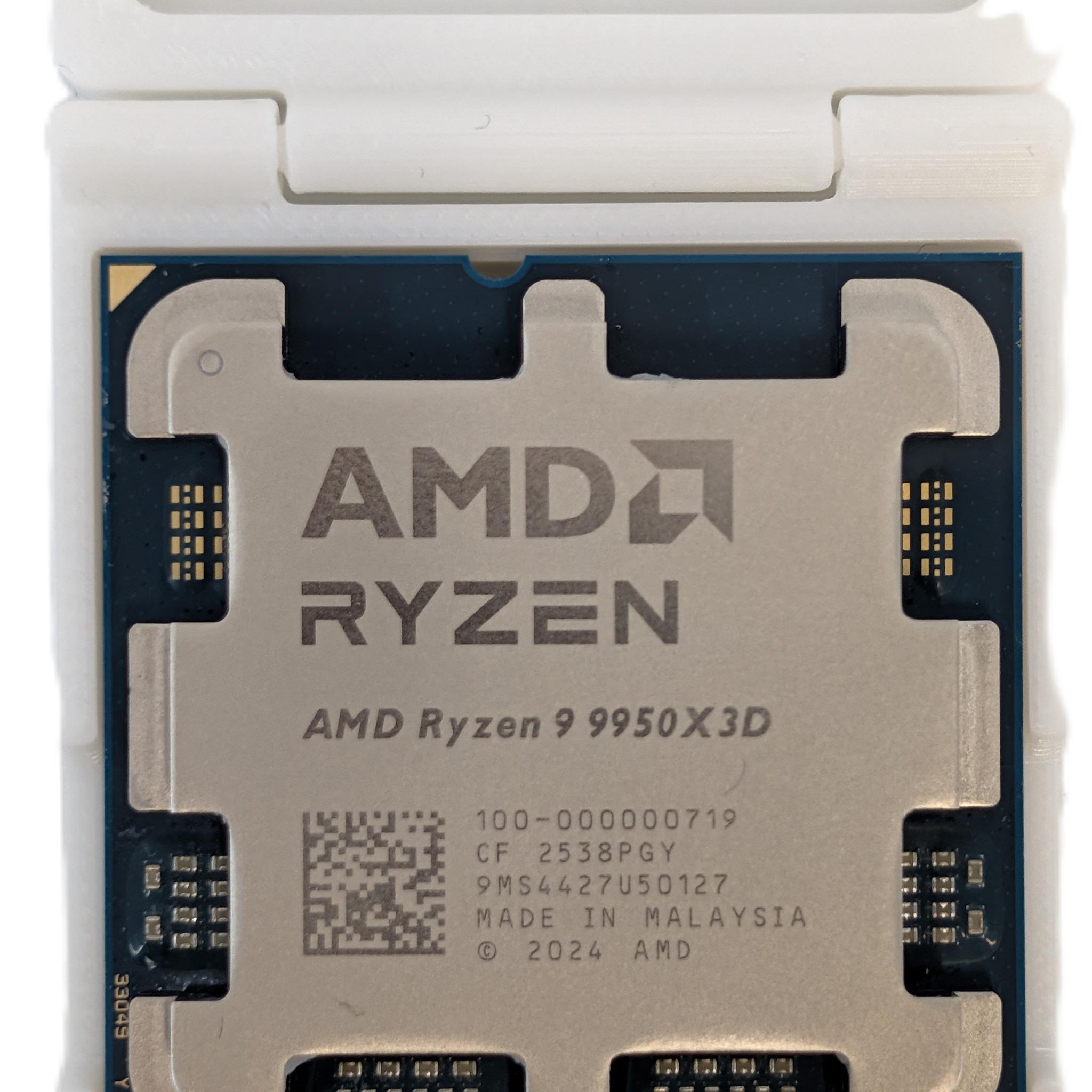 AMD Ryzen 9 9950X3D 16-Core 32-Thread AM5 CPU – Excellent Condition