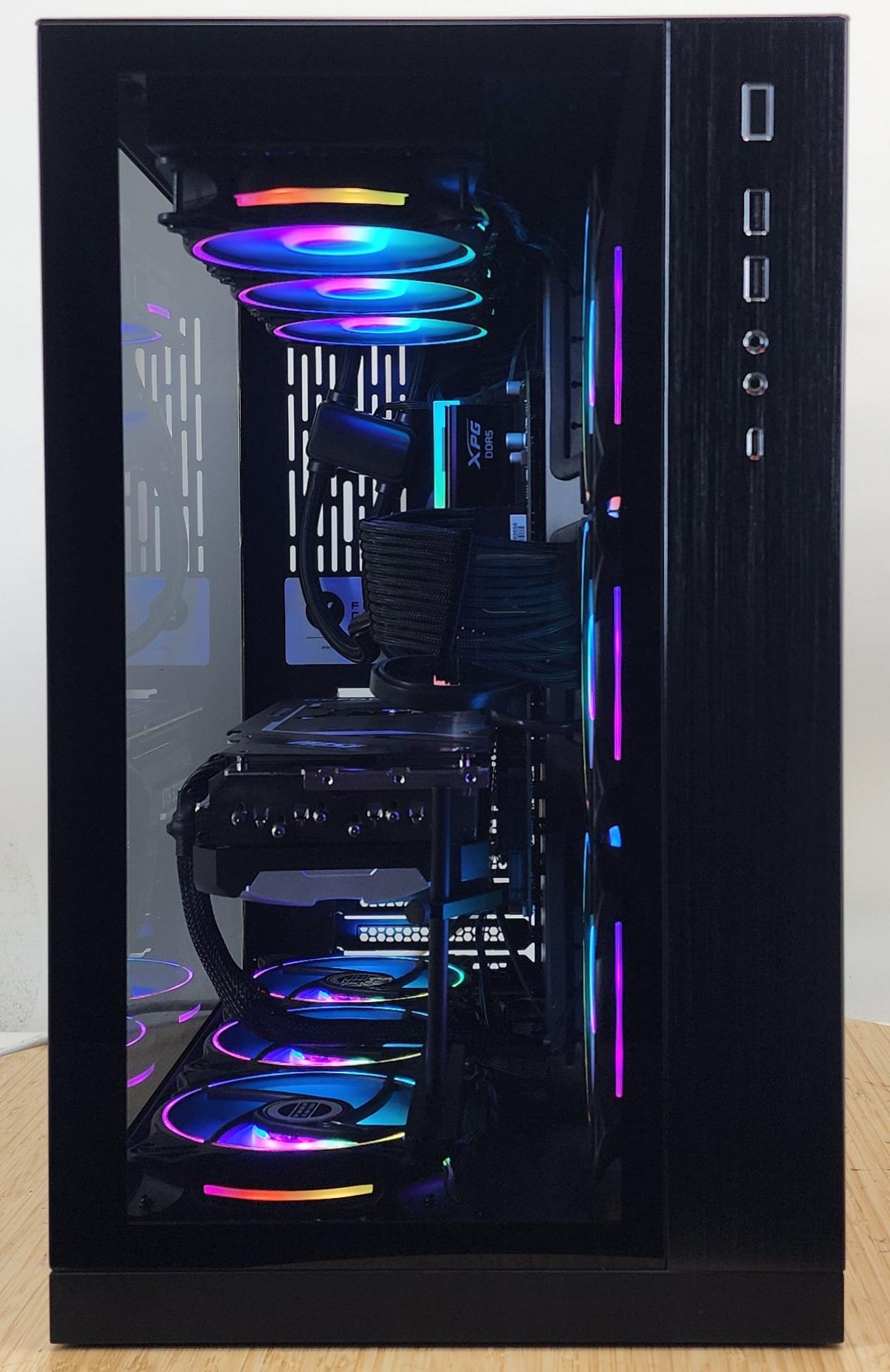 Gaming PC Ryzen 9 7950X3D 32GB RAM 1TB SSD RTX 4080 16GB Windows 11 Computer