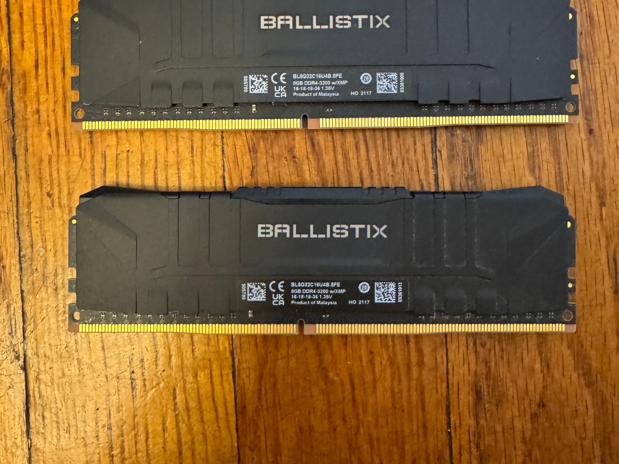 BUNDLE Asus TUF GAMING B550-PLUS | AMD Ryzen 5 5600x | Crucial Ballistix 16GB (2 x 8GB) DDR4 3200MHz