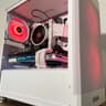 White RGB Gaming PC | Ryzen 5 3600 | GTX 1070 | 16GB DDR4 | 480GB SSD | Windows 11