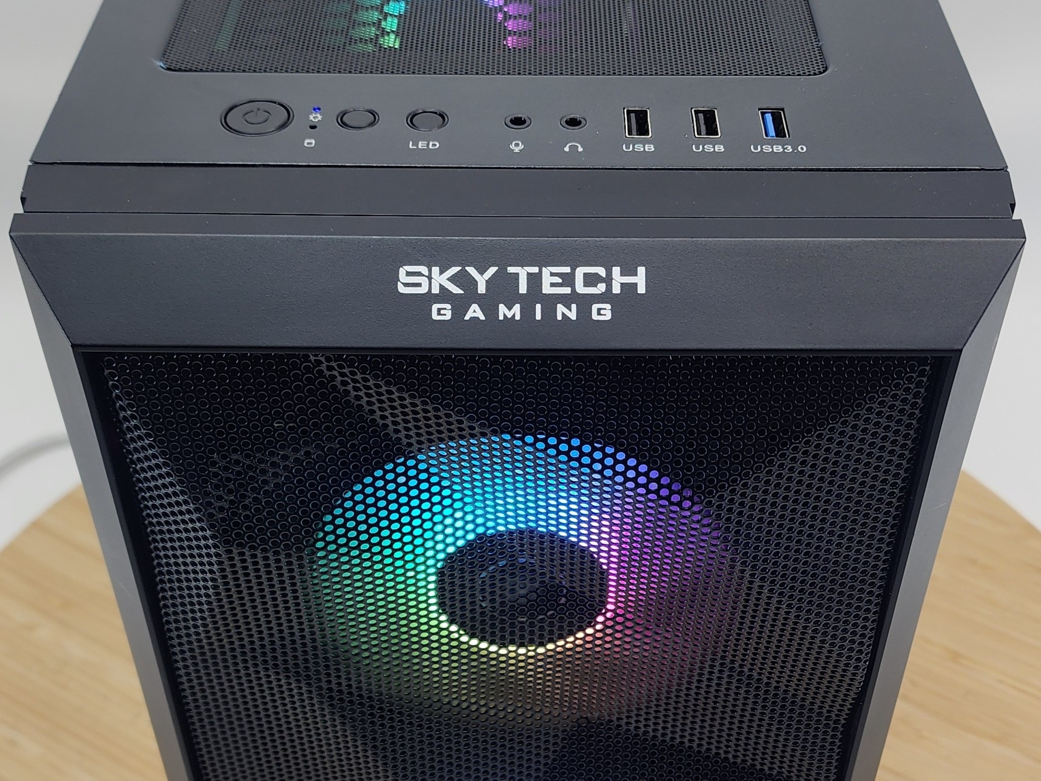 Gaming PC i5-7500 16GB RAM 240GB SSD + 1TB HDD RX 470 8GB Windows 11 Computer