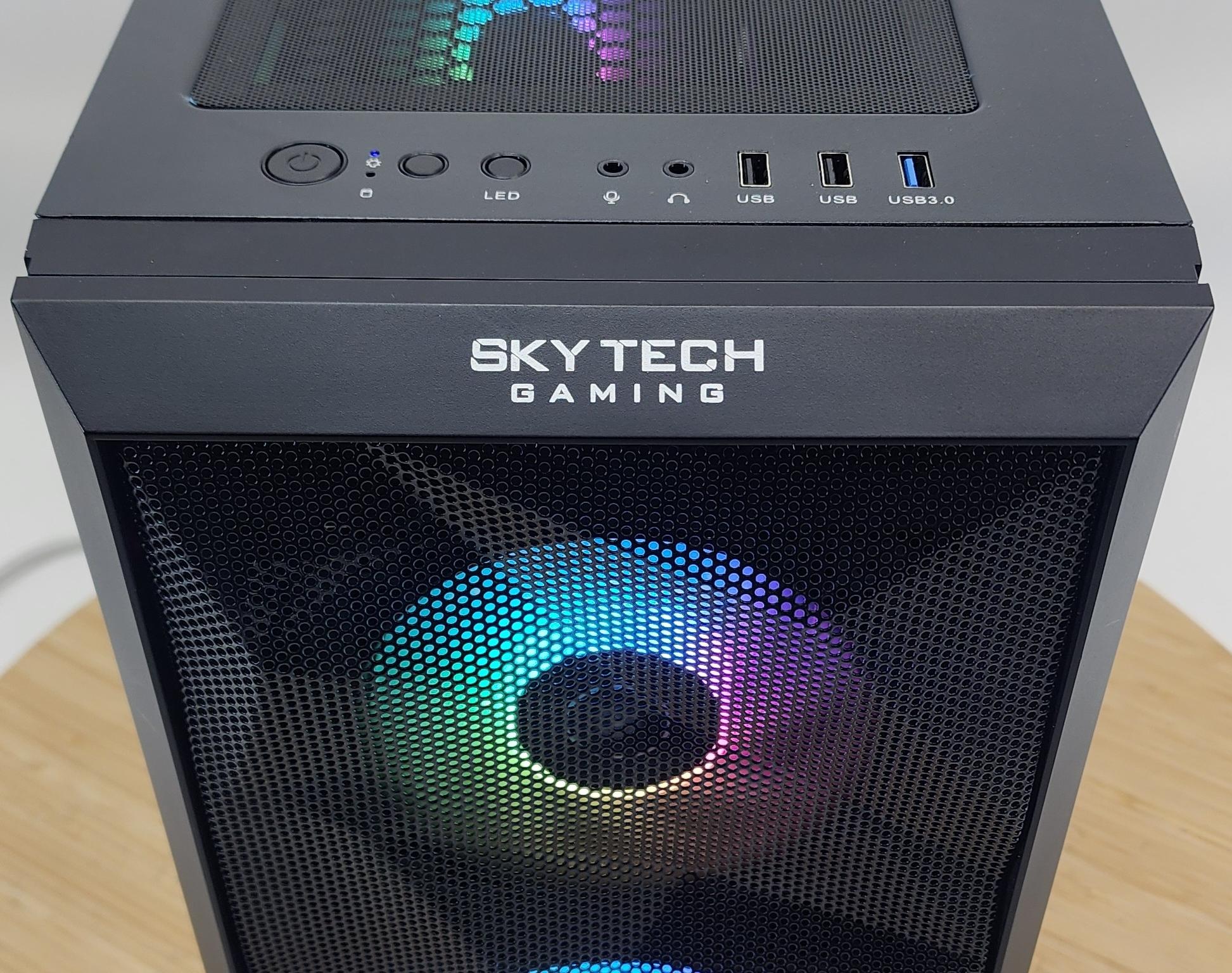Gaming PC i5-7500 16GB RAM 240GB SSD + 1TB HDD RX 470 8GB Windows 11 Computer