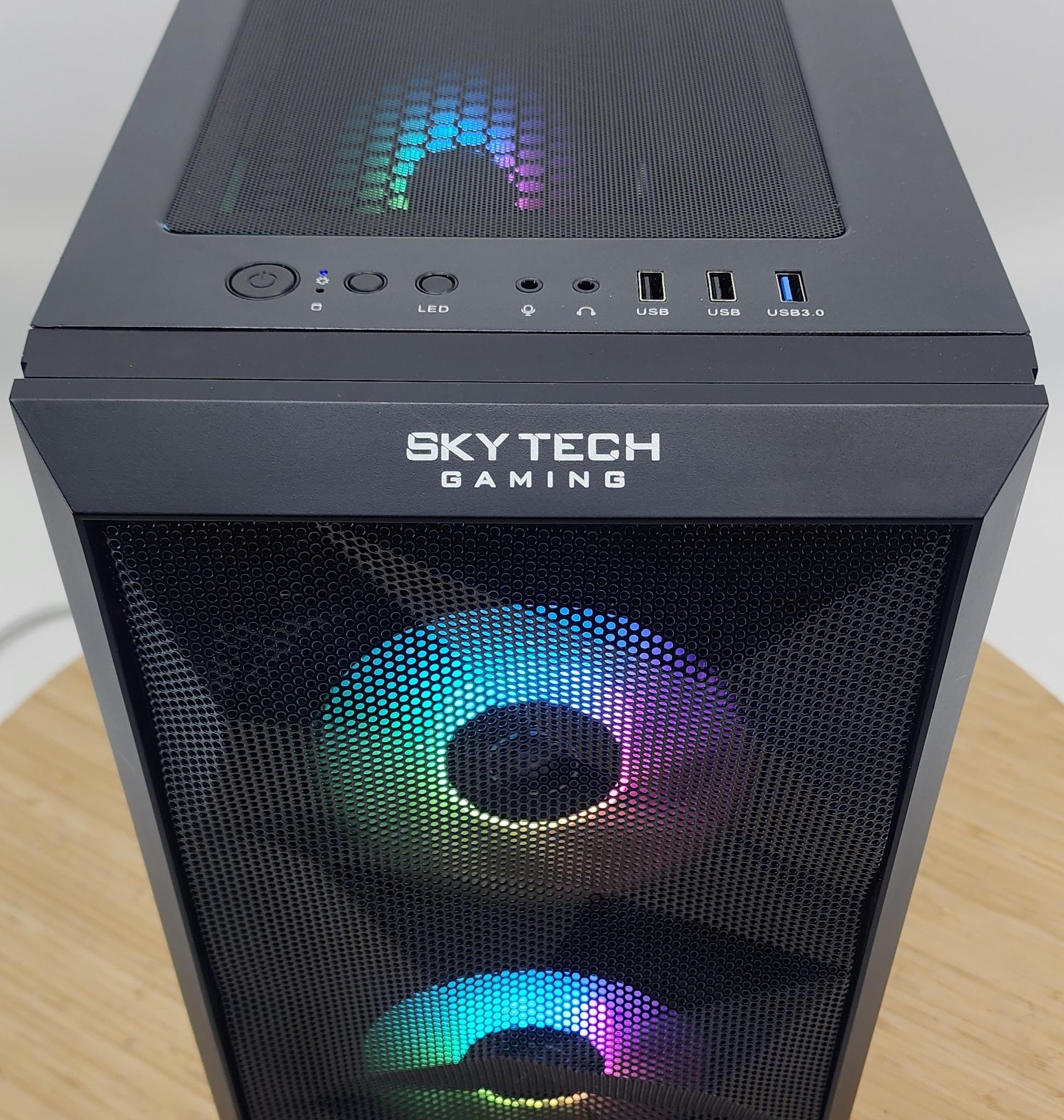 Gaming PC i5-7500 16GB RAM 240GB SSD + 1TB HDD RX 470 8GB Windows 11 Computer