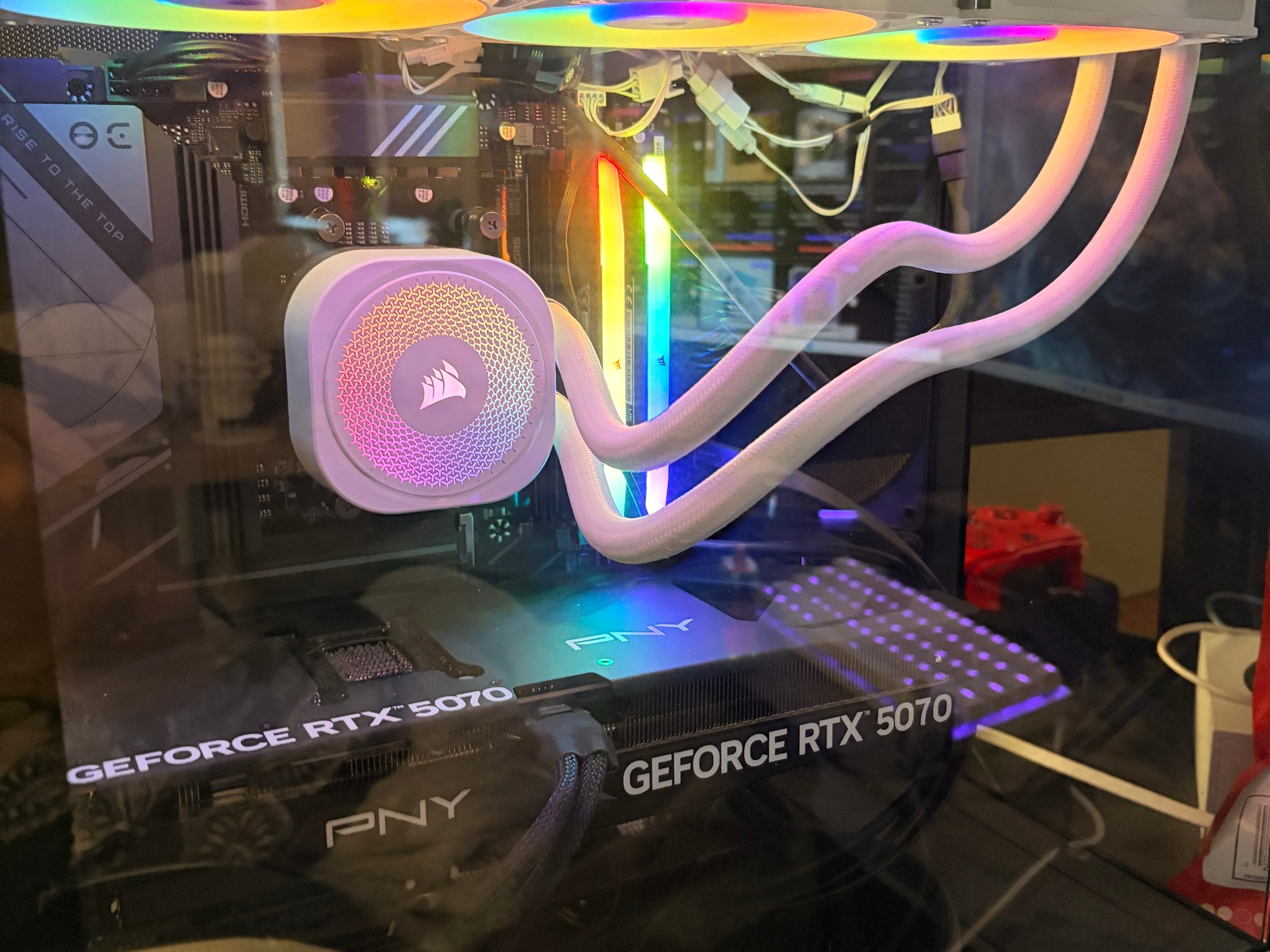 Beast Gaming PC - RTX 5070 | Ryzen 9700x | 32GB DDR5 6000 | 3TB NVMe Storage | 360MM AIO | 1300W PSU