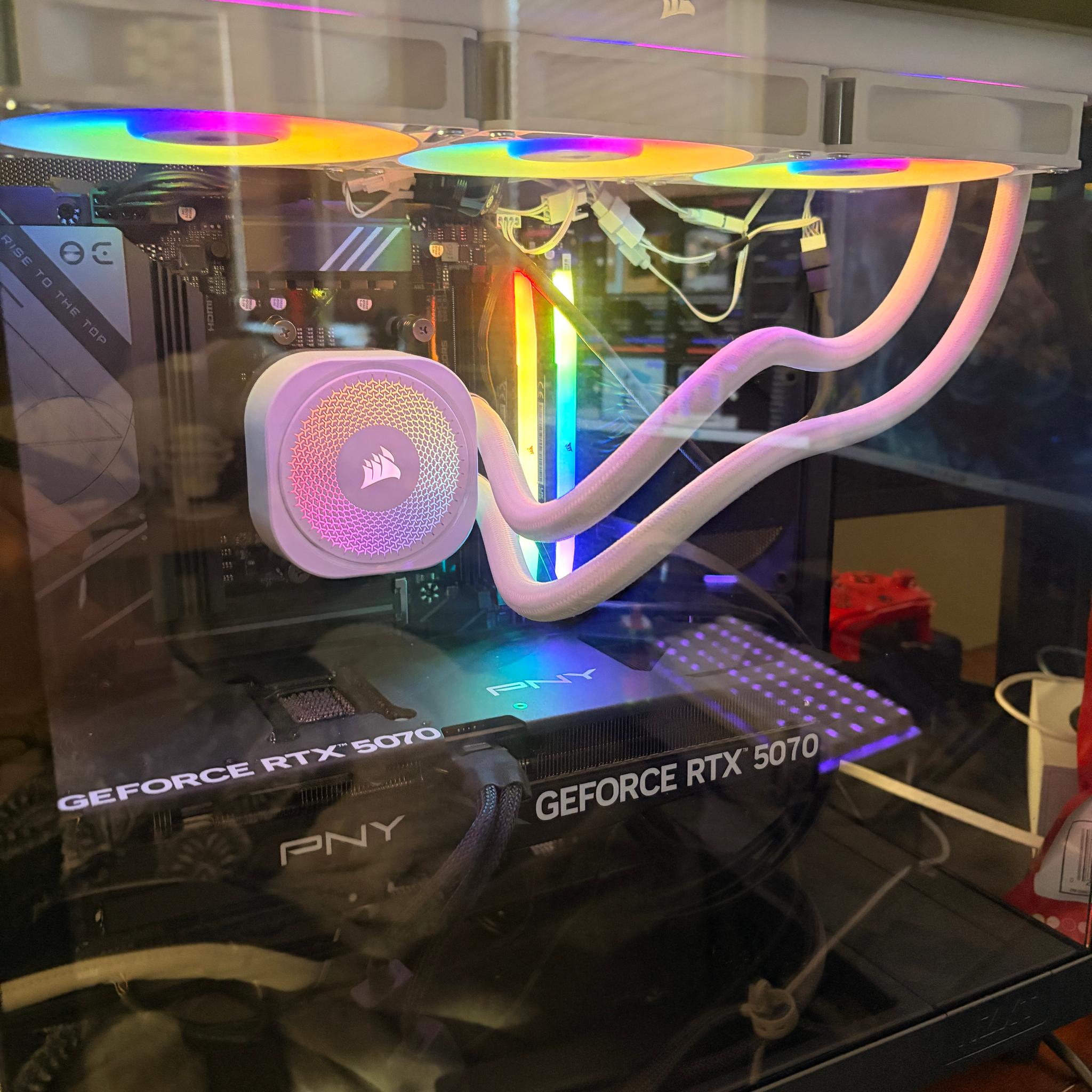 Beast Gaming PC - RTX 5070 | Ryzen 9700x | 32GB DDR5 6000 | 3TB NVMe Storage | 360MM AIO | 1300W PSU