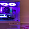 Extreme value white and black gaming pc Intel arc b580 and ryzen 5 5600!!