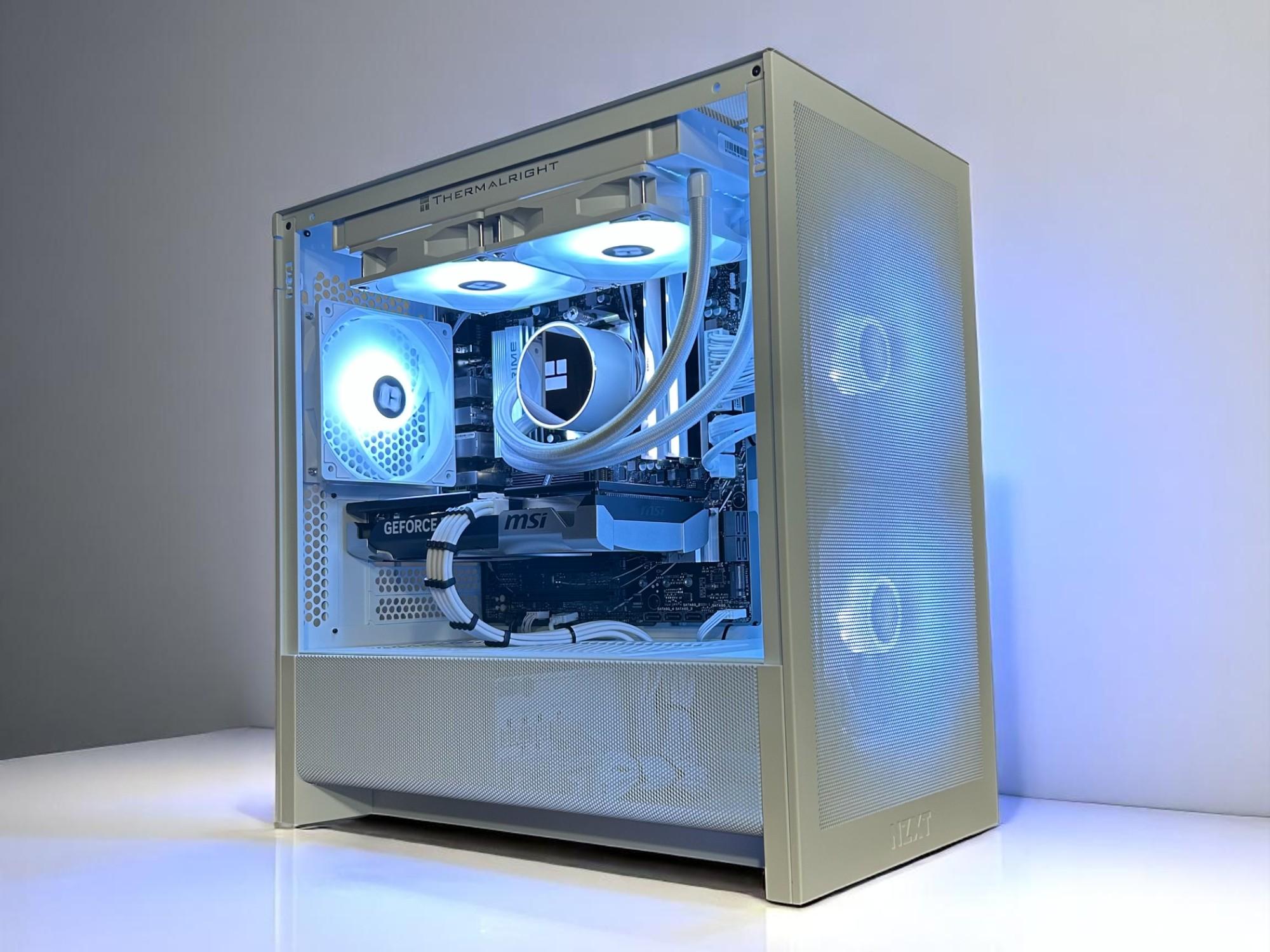 RTX 5060ti 16GB | Ryzen 5 9600X | 32GB DDR5 6000MT/s | 1TB NVMe | The Sentry Elite EX