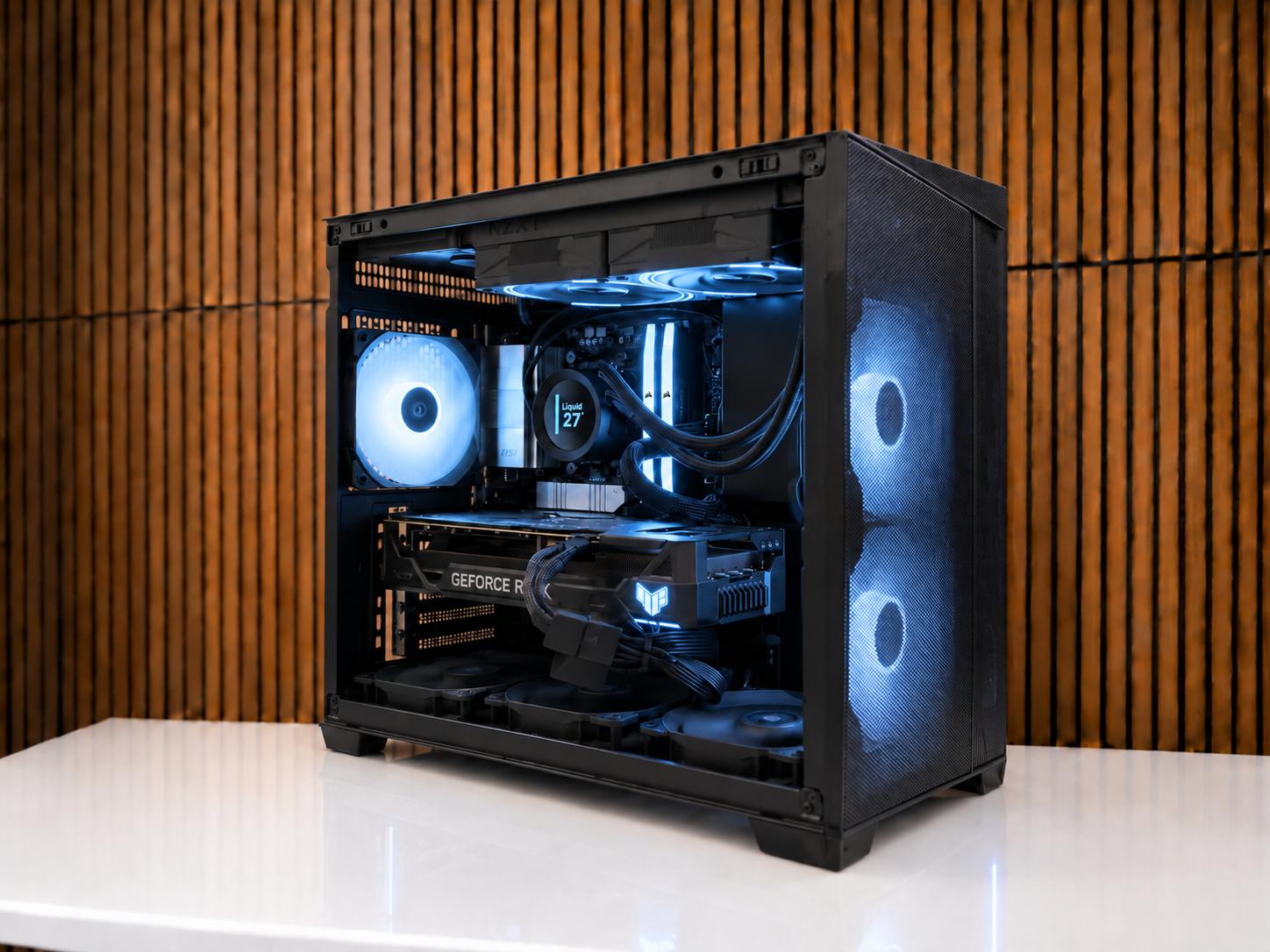 LCD | RTX 4070 TI 12GB | 7700x | 32GB DDR5 | Windows 11  WIFI | 1TB NVME