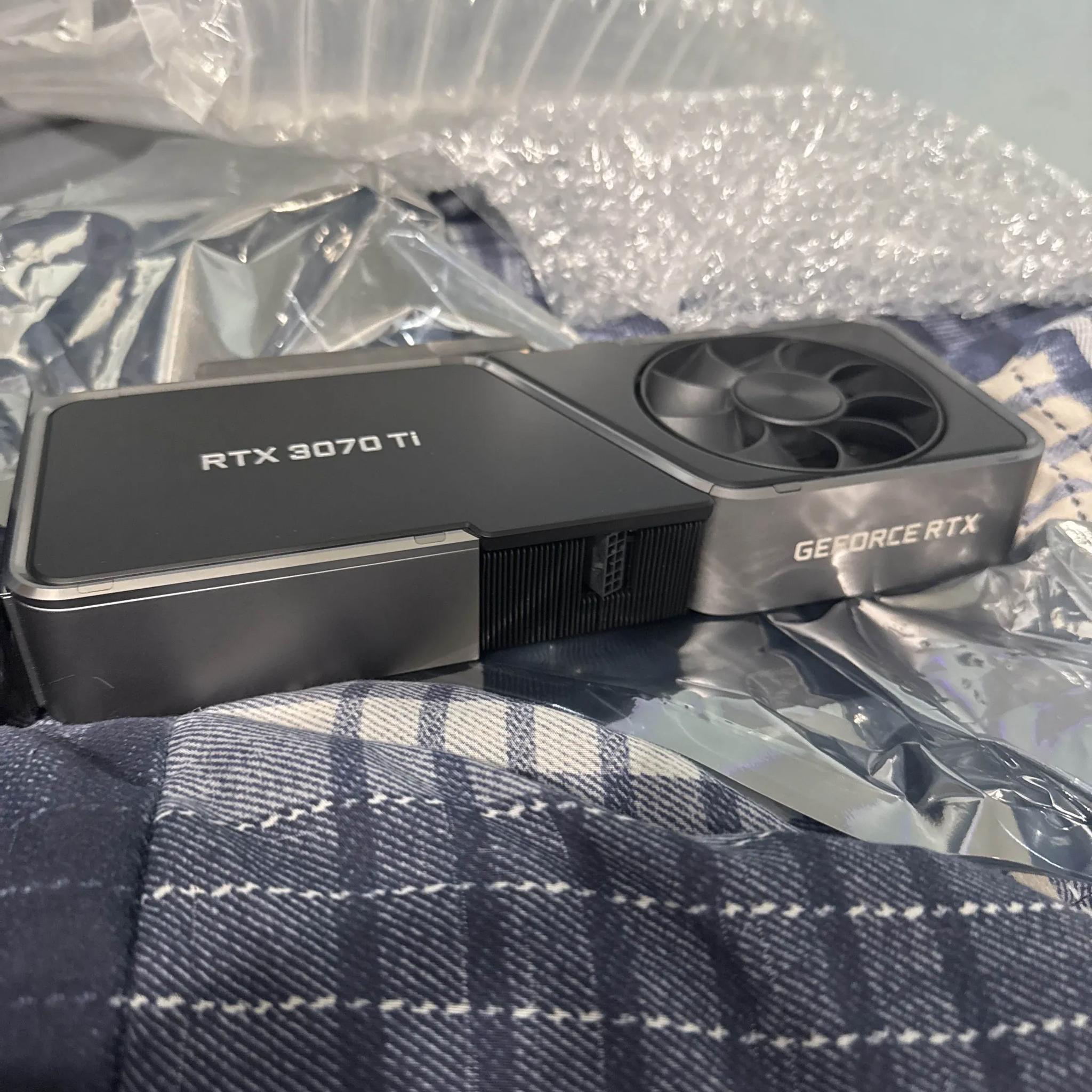 NVIDIA RTX 3070Ti Founders Edition