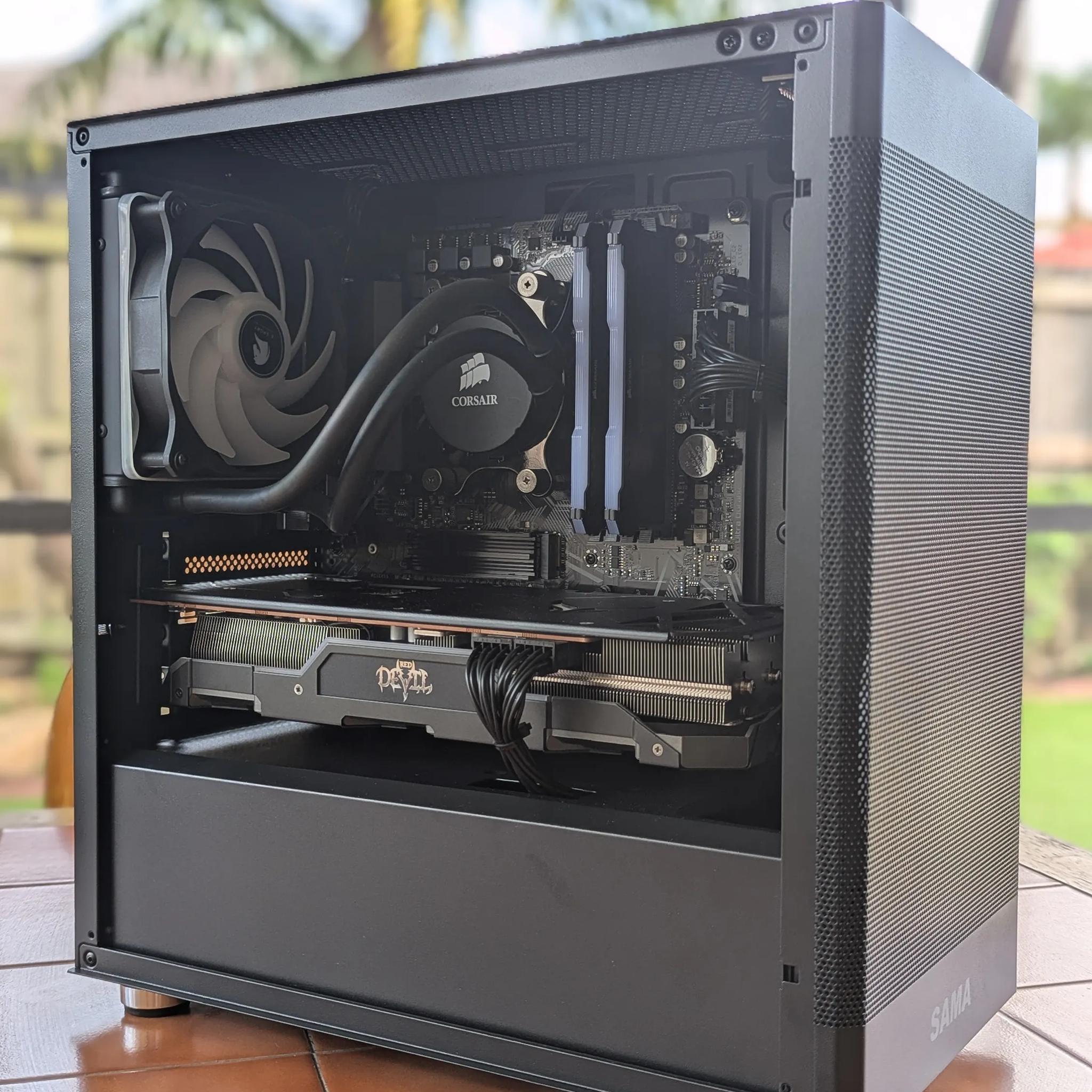 Hellion - RX 5700 XT R5 3600 16GB RAM 1TB NVMe