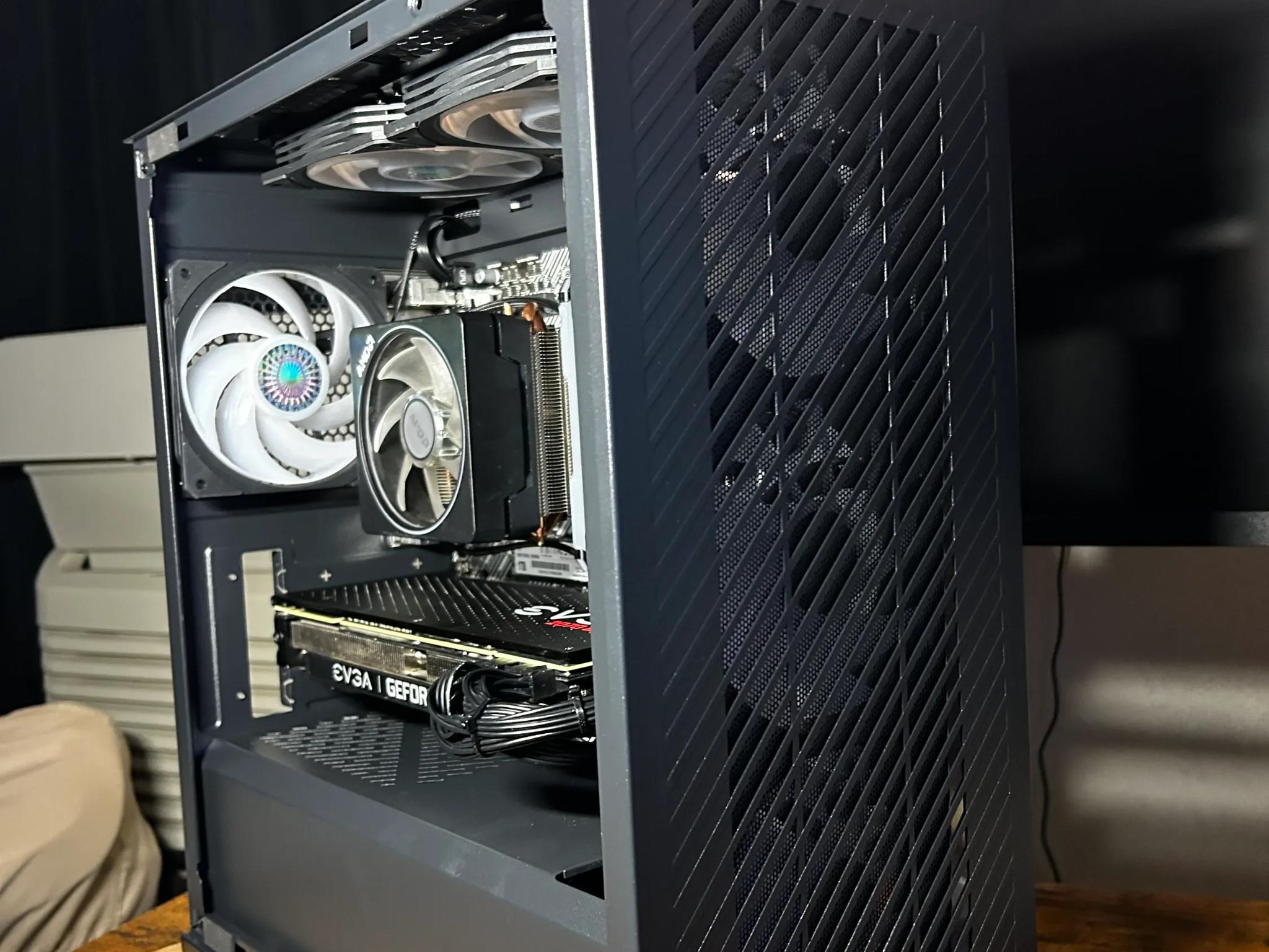 RYZEN 5 5600 + RTX 2070 SUPER MID-RANGE BUDGET BUILD!