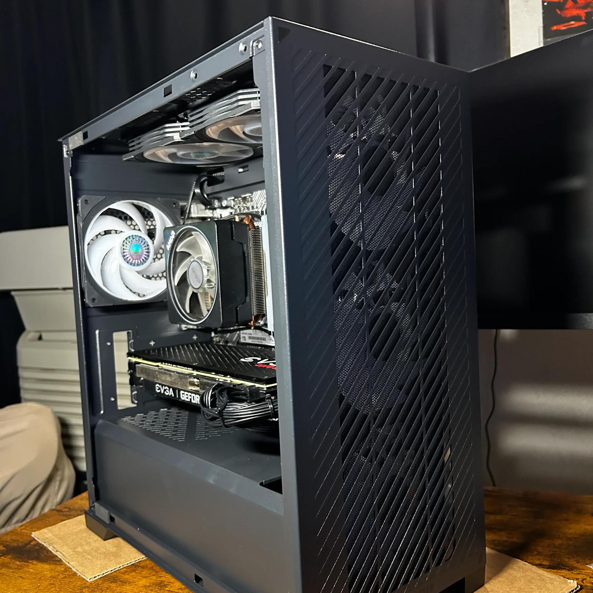 RYZEN 5 5600 + RTX 2070 SUPER MID-RANGE BUDGET BUILD!