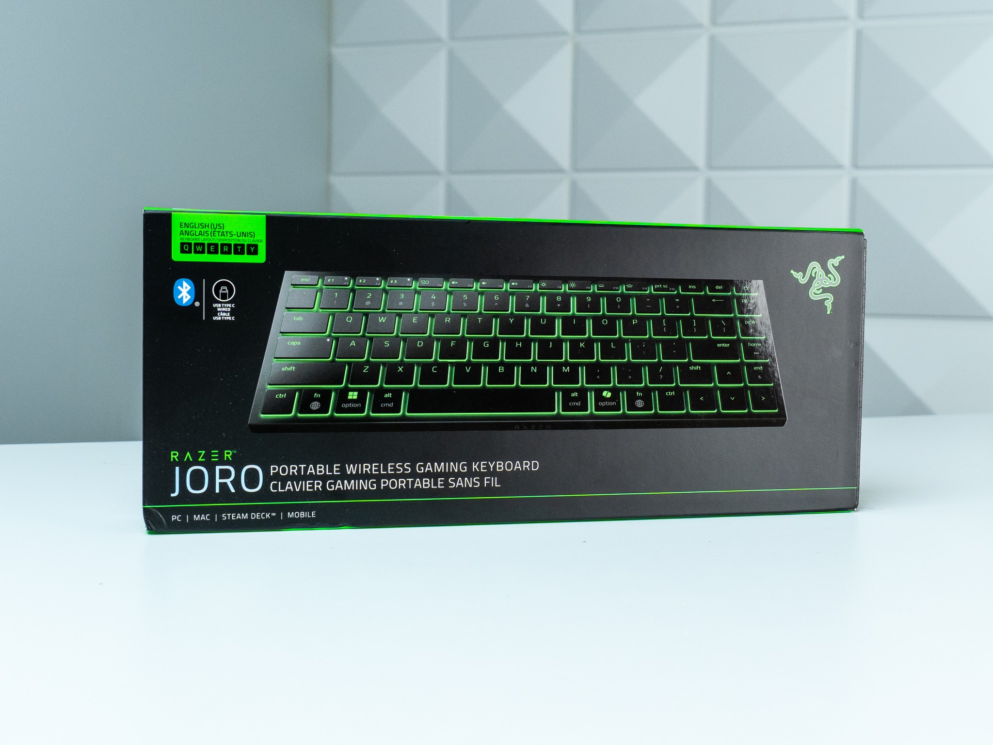 For Sale! Razer Joro Portable Wireless Gaming Keyboard! Brand New and Unopened